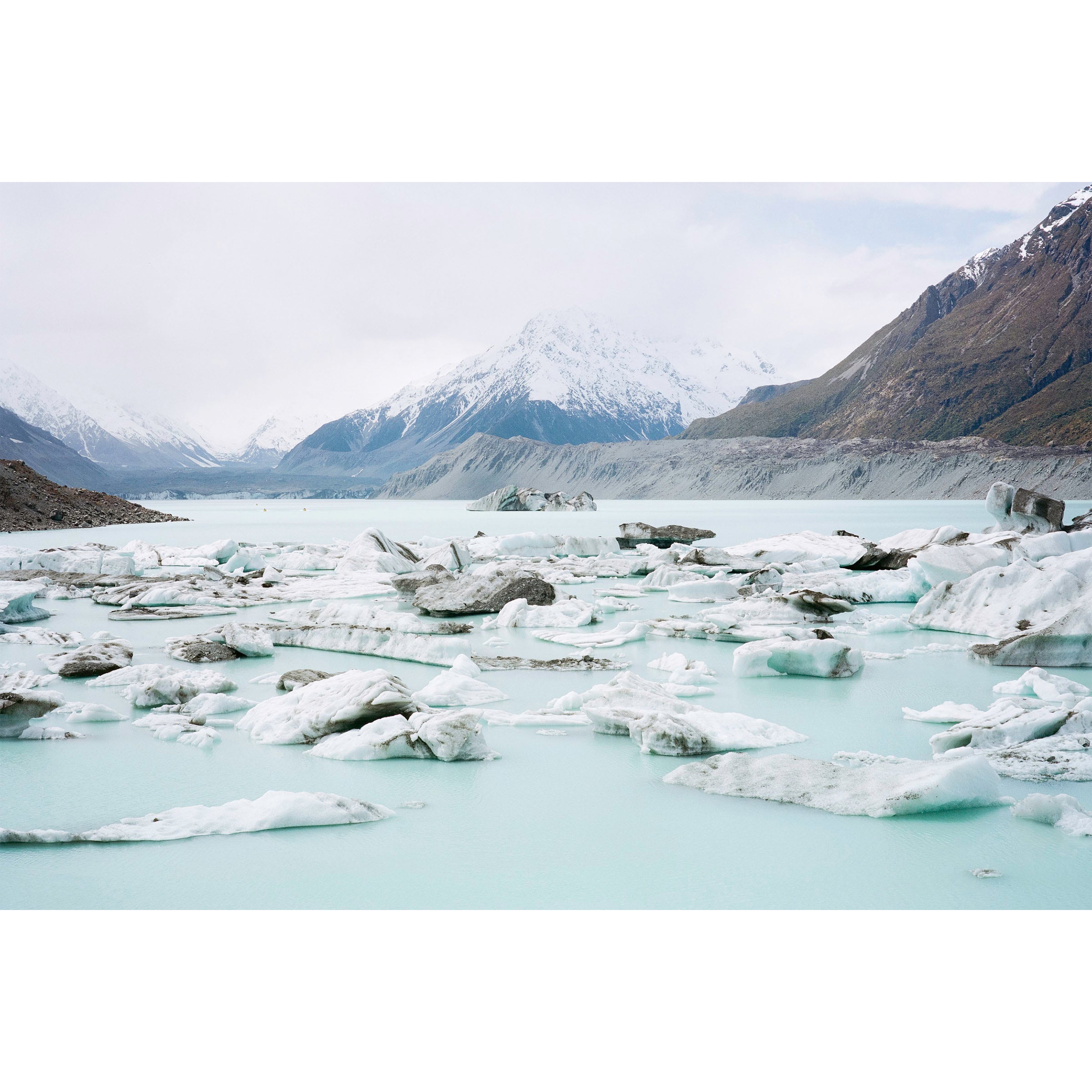 Tasman Glacier - Tasman Lake, New Zealand