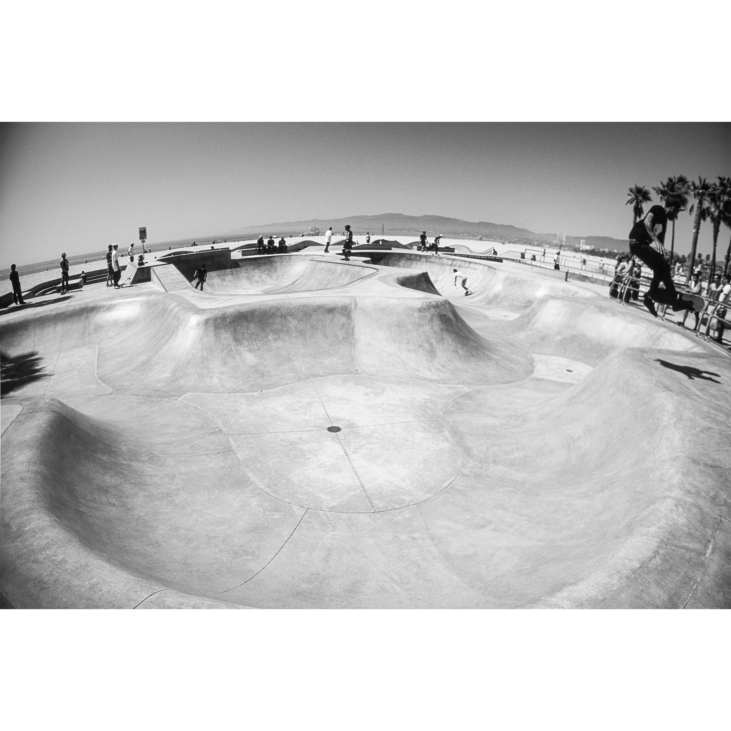 VENICE BEACH BOWL - Los Angeles, USA