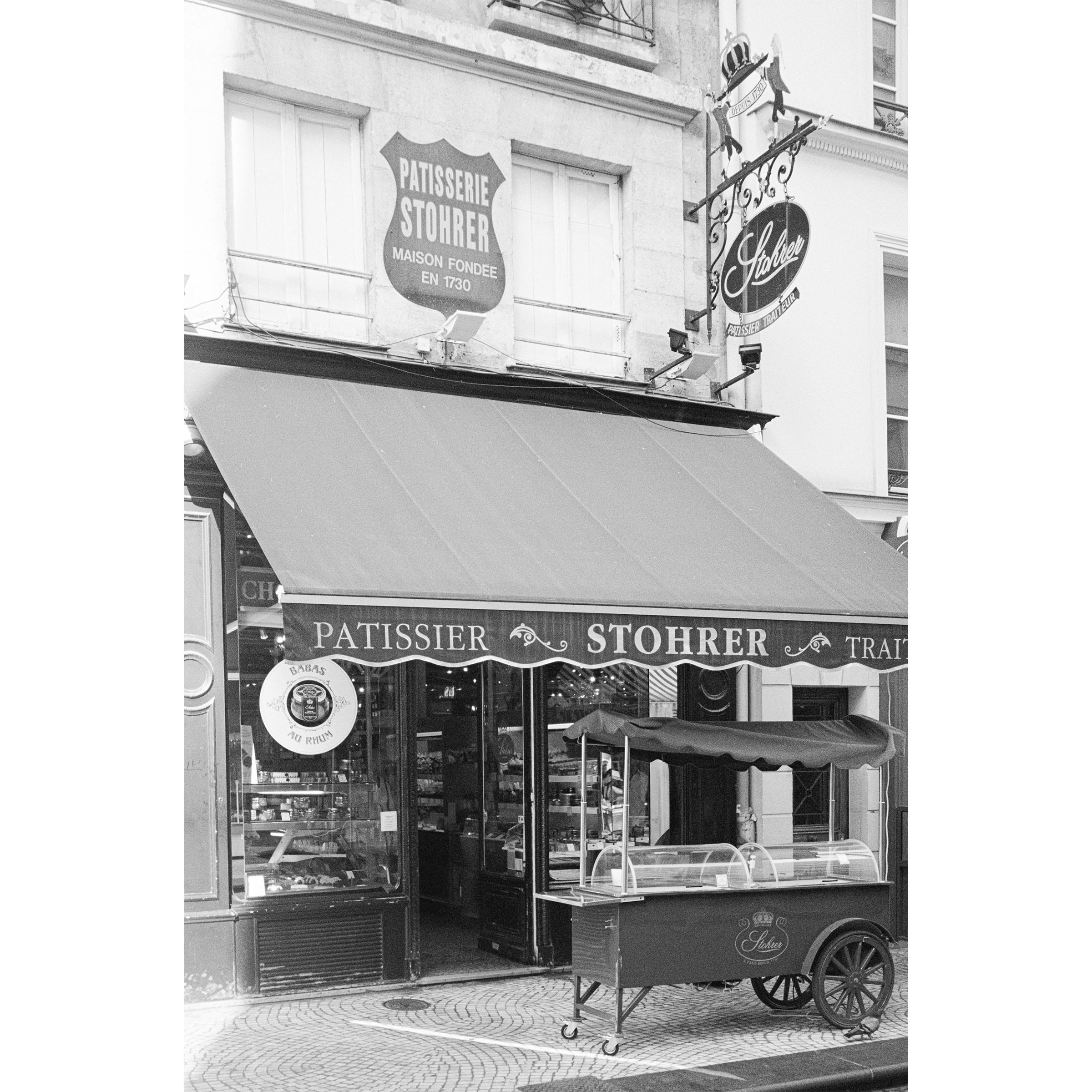 Patisserie - Paris, France