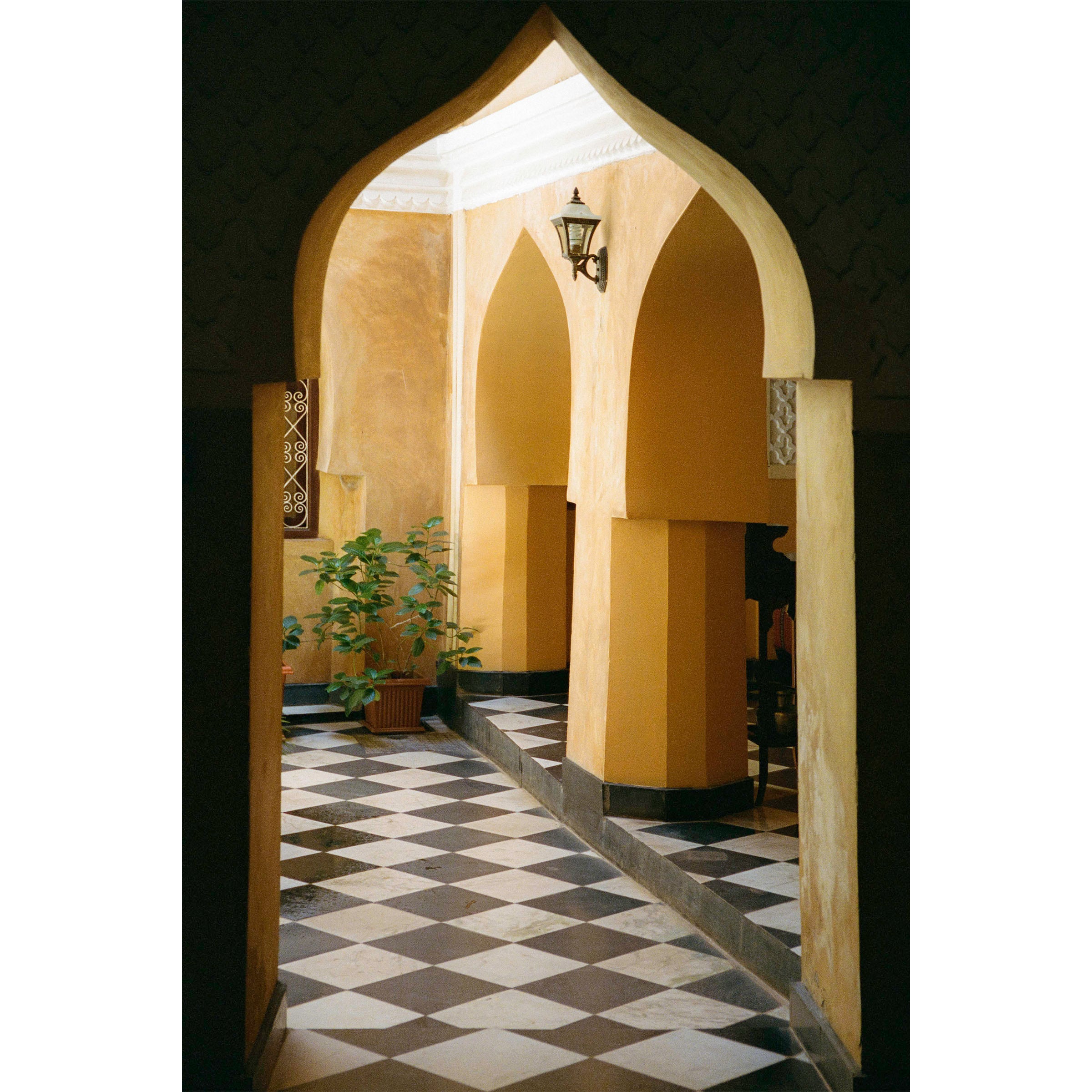 Golden Doorway - Zanzibar, Tanzania