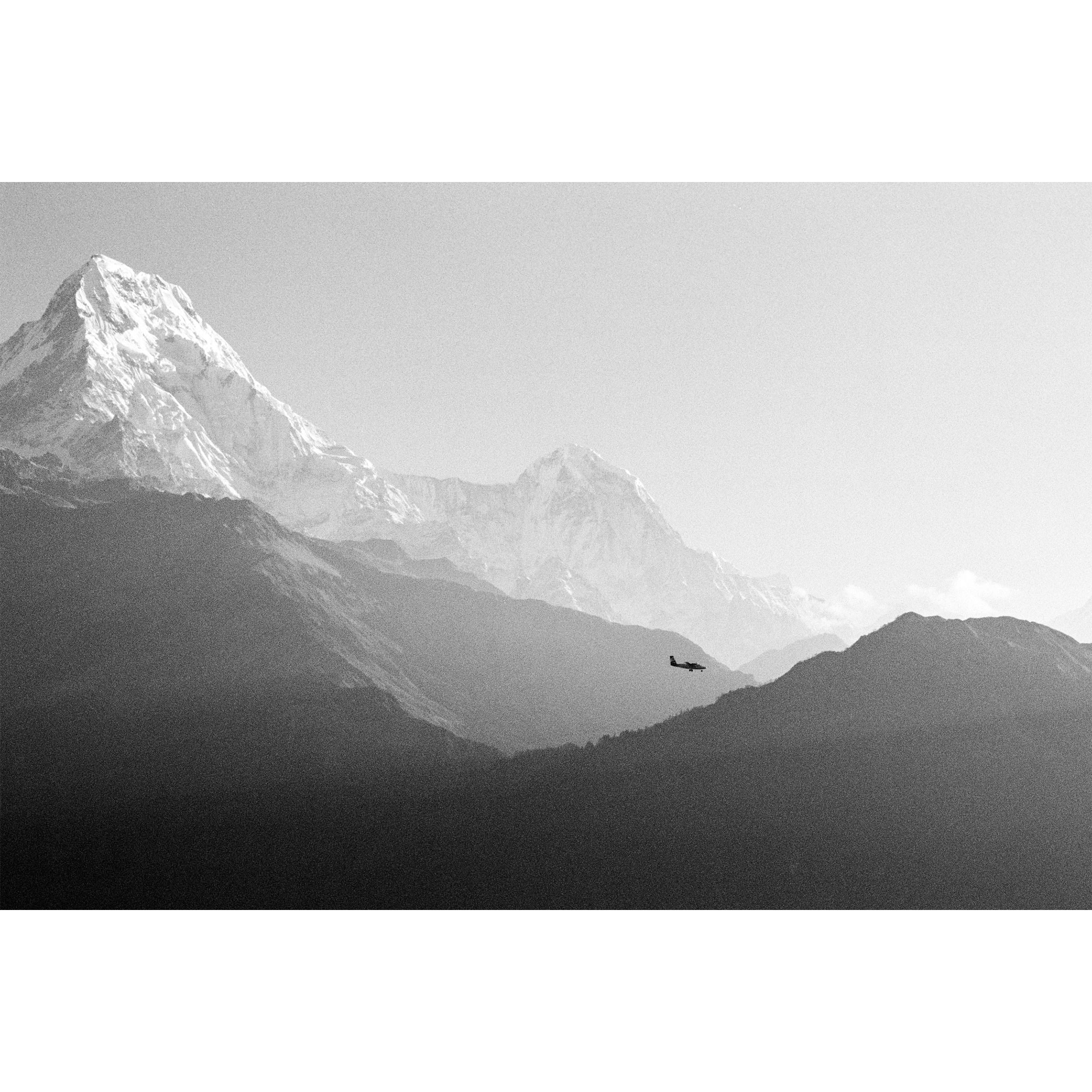 FIRST FLIGHT - Himalayas, Nepal