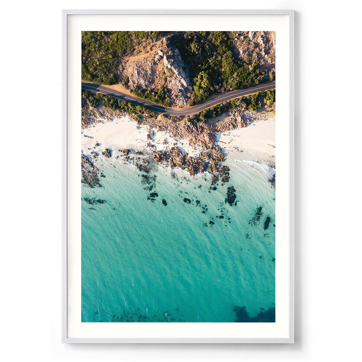 Coastal Curves - Eagle Bay, Western Australia