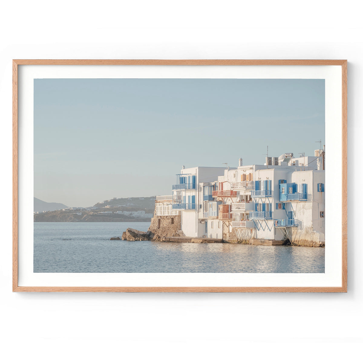 Balmy Evenings - Mykonos, Greece