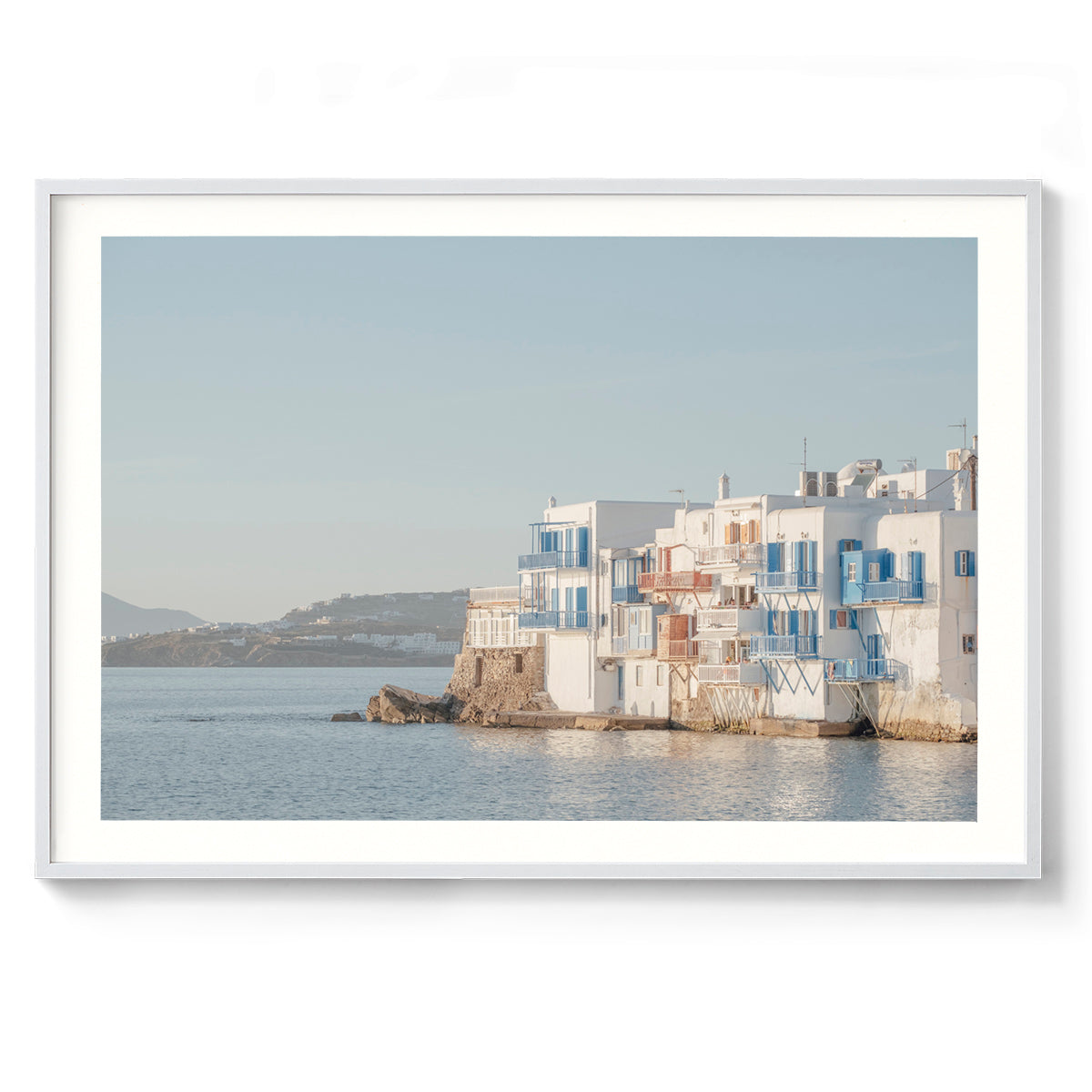 Balmy Evenings - Mykonos, Greece