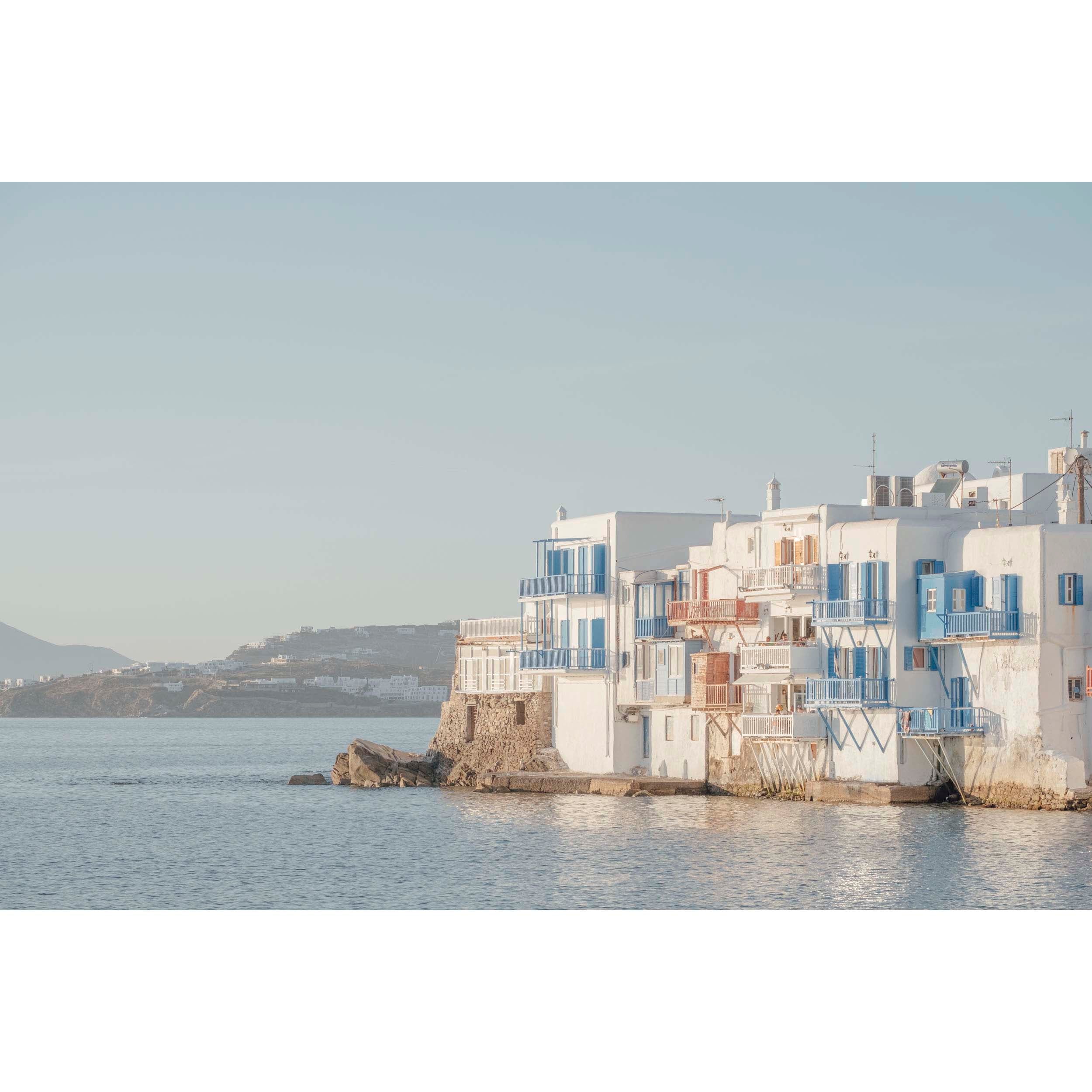 BALMY EVENINGS - Mykonos, Greece