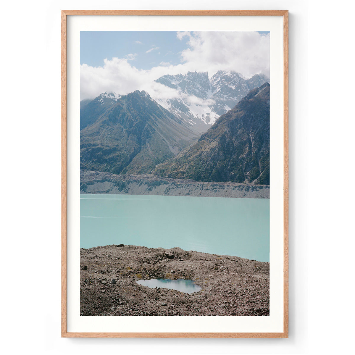 Double Take - Tasman Lake, New Zealand