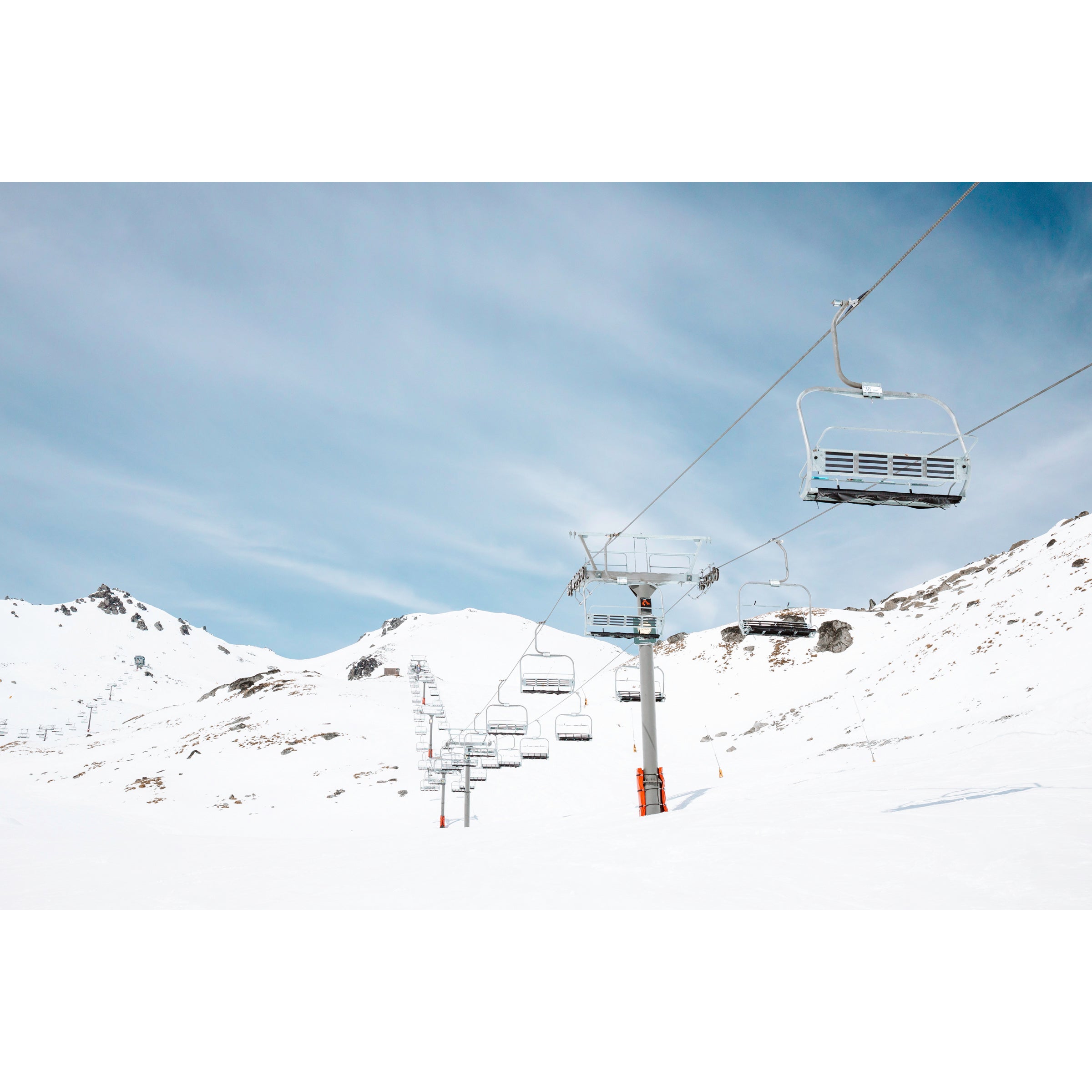 Empty Slopes - Queenstown, New Zealand