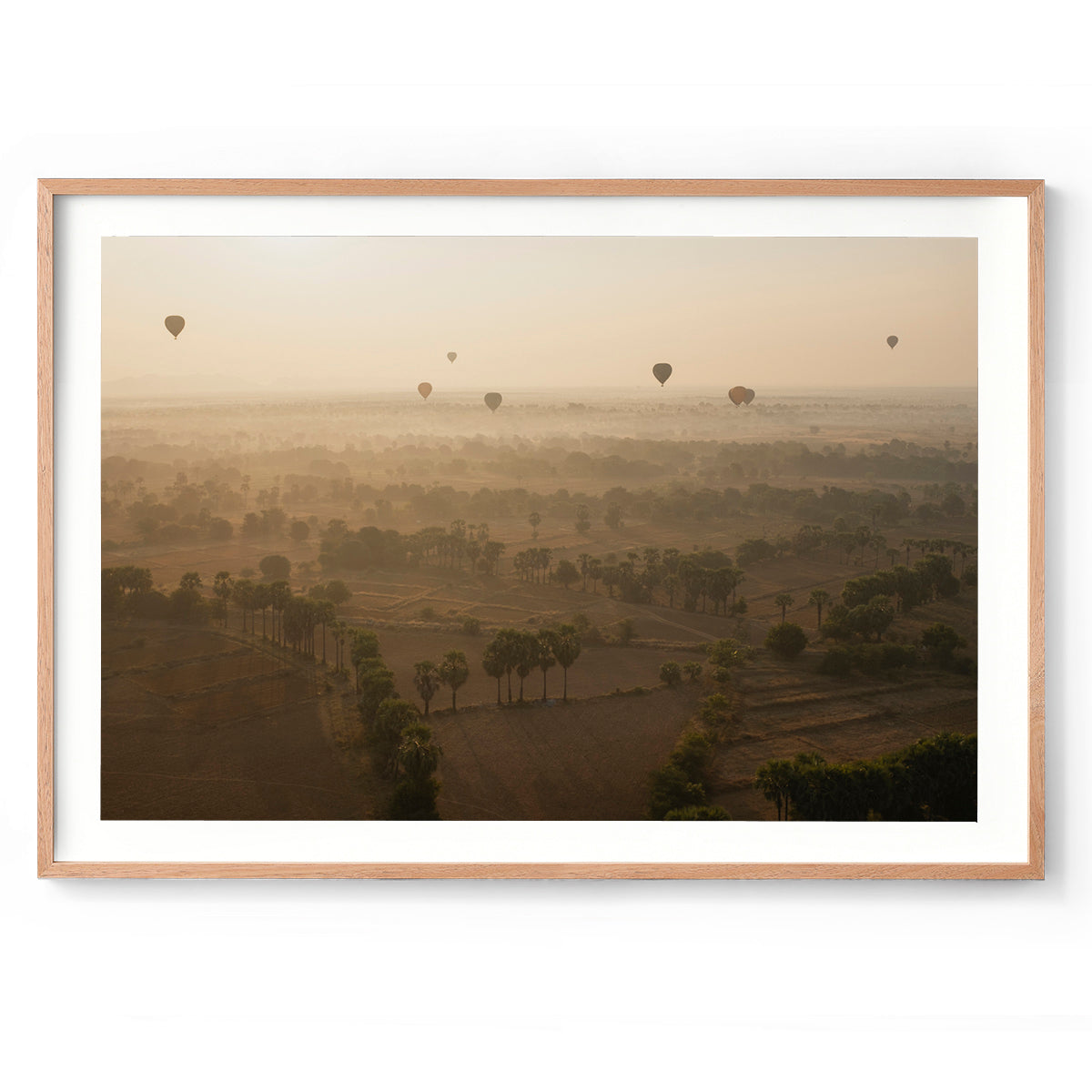 Floating Dawn - Bagan, Myanmar