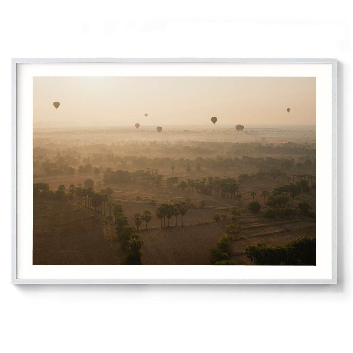 Floating Dawn - Bagan, Myanmar