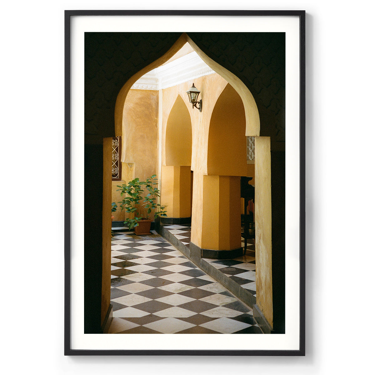 Golden Doorway - Zanzibar, Tanzania