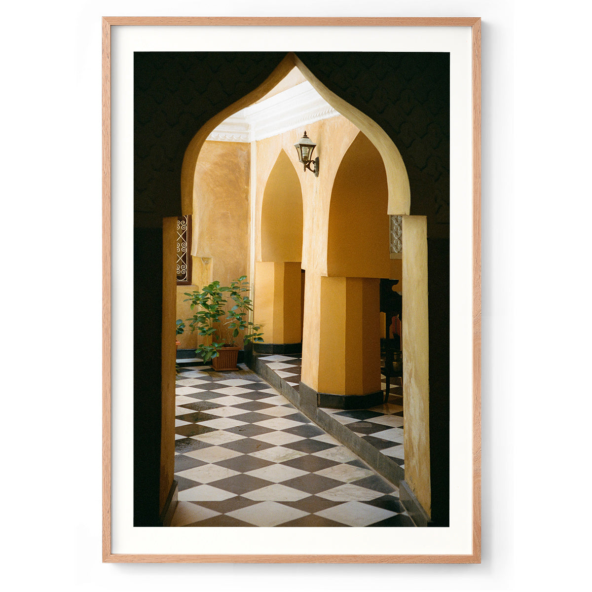 Golden Doorway - Zanzibar, Tanzania
