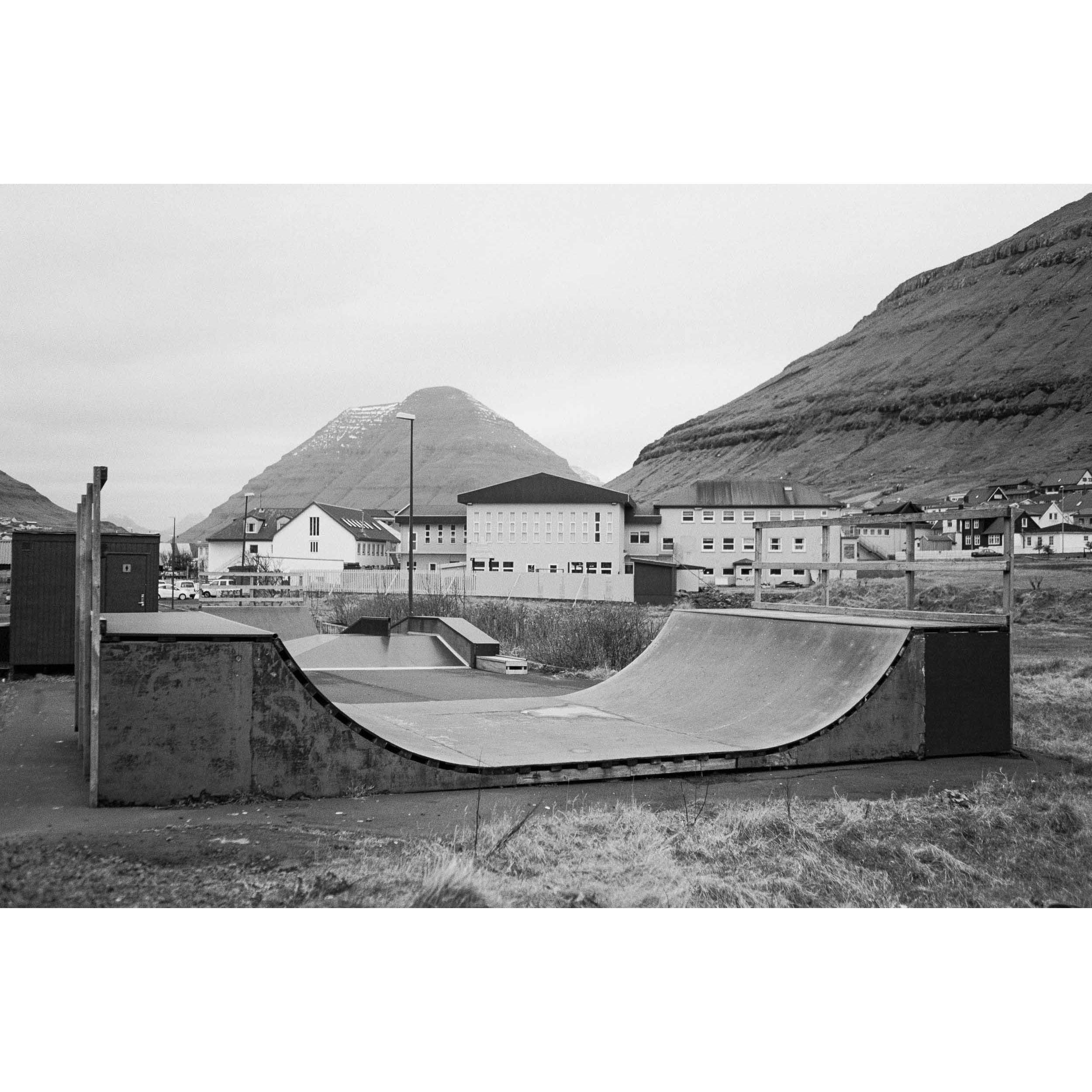 HALF PIPE - Faroe Islands