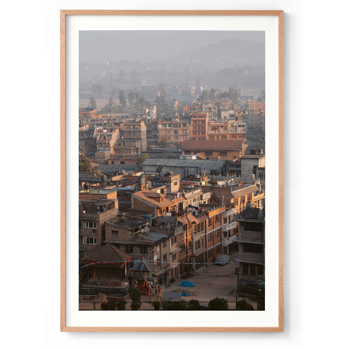 Hazy Slumber - Kathmandu, Nepal