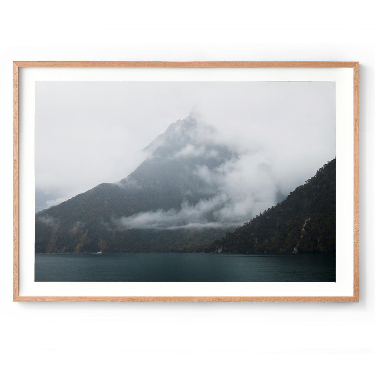 Land of the Long White Cloud - Milford Sound, New Zealand