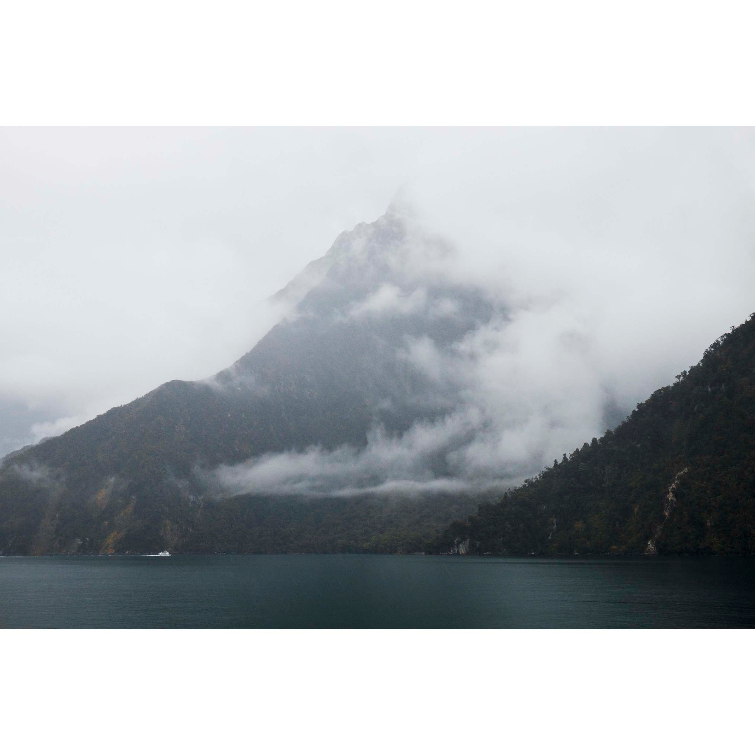 Land of the Long White Cloud - Milford Sound, New Zealand