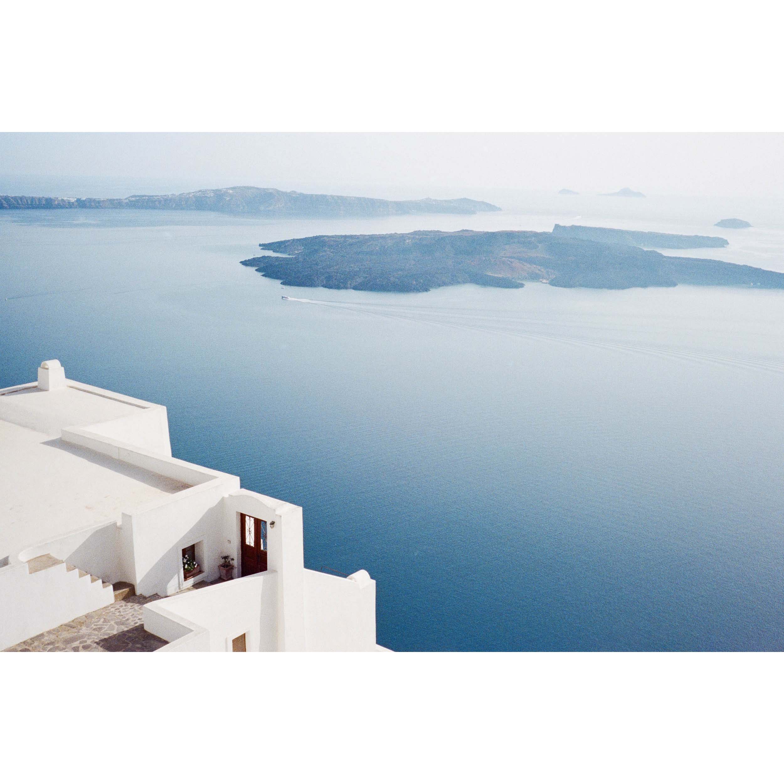 Living the Dream - Santorini, Greece