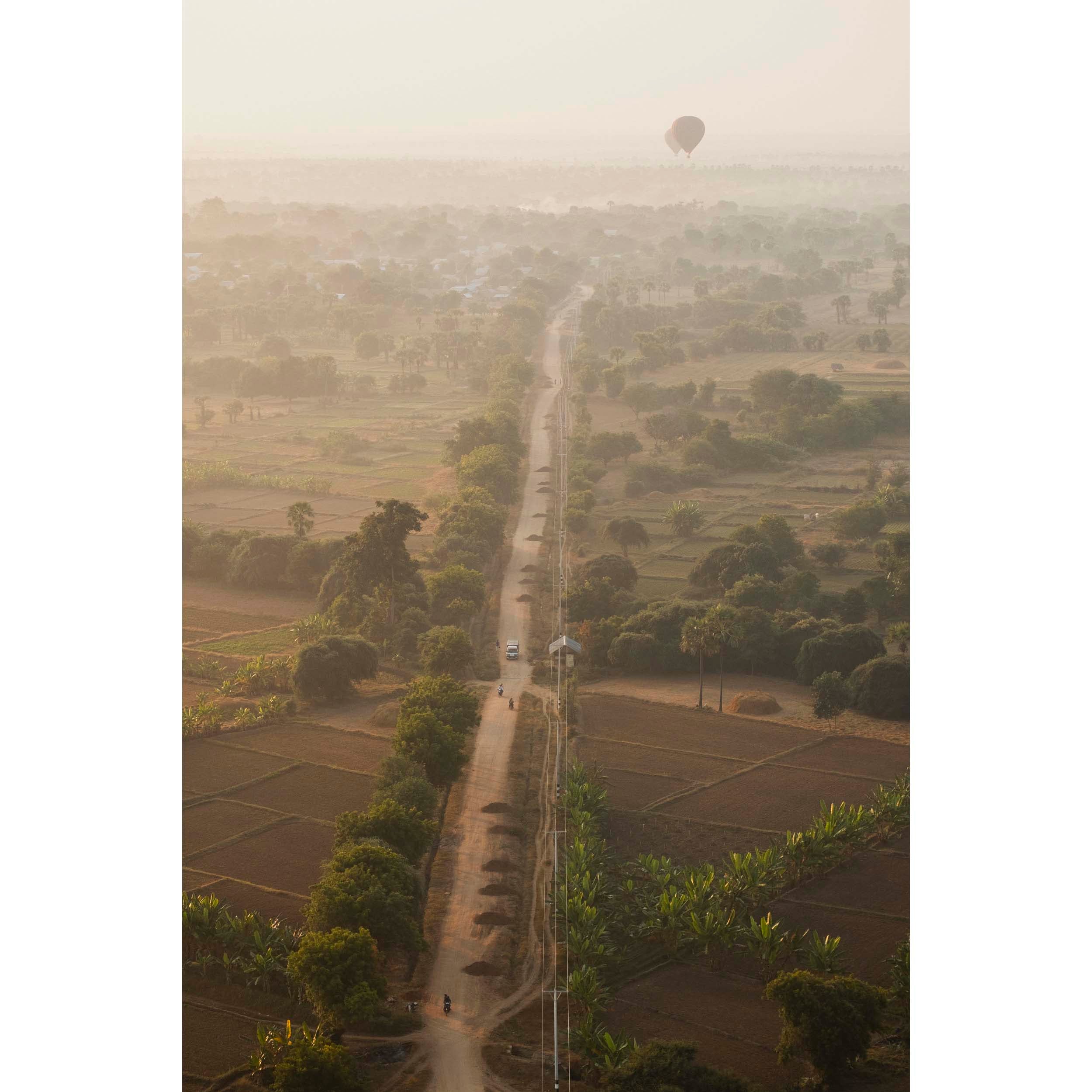 Mornings in Myanmar - Bagan, Myanmar