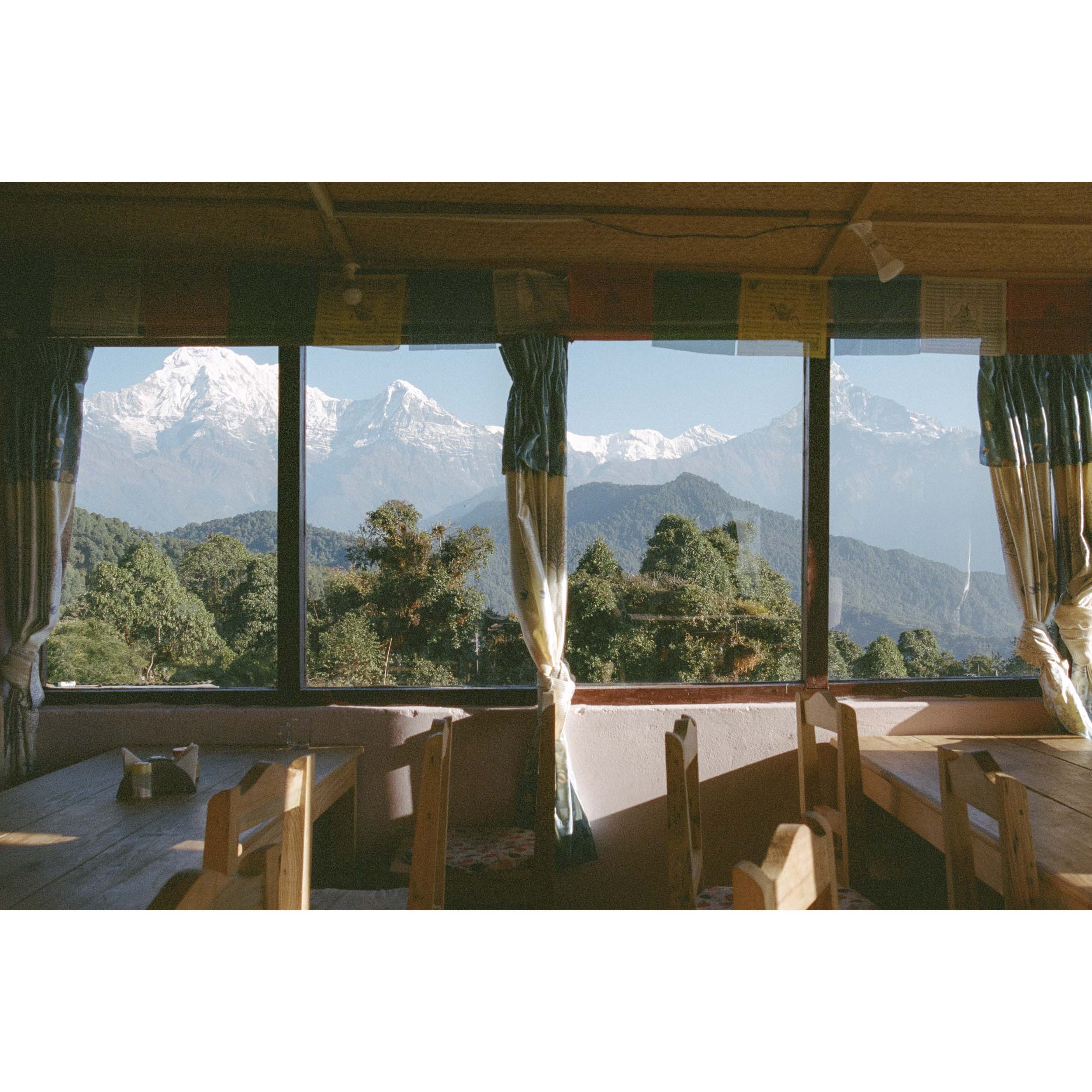 Mountains for Breakfast - Himalayas, Nepal