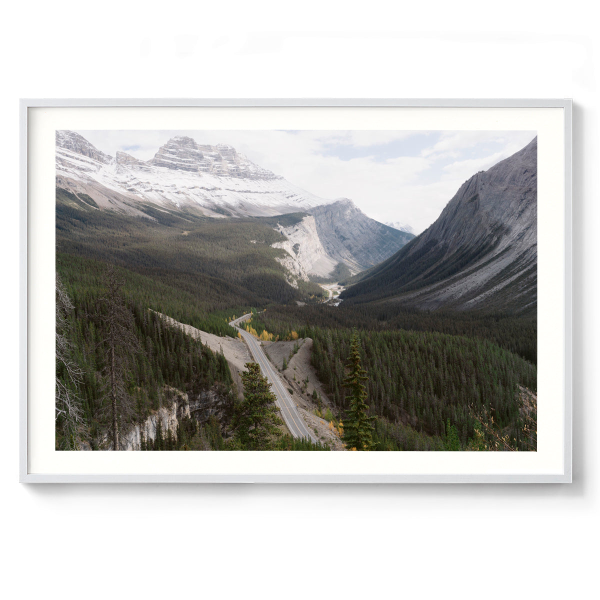Mountain Pass - Rocky Mountains, Canada