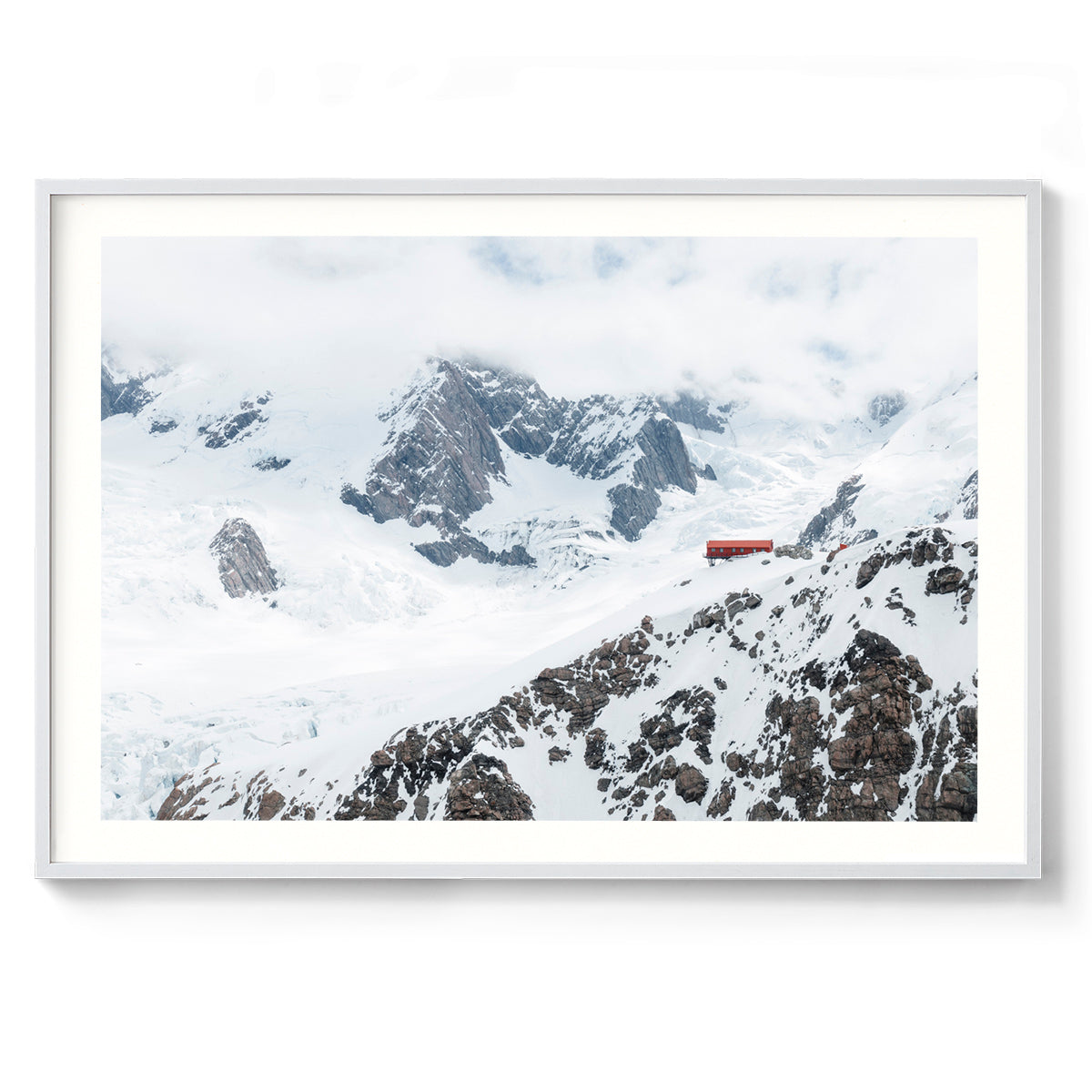 Needle in a Haystack - Mueller Hut, New Zealand