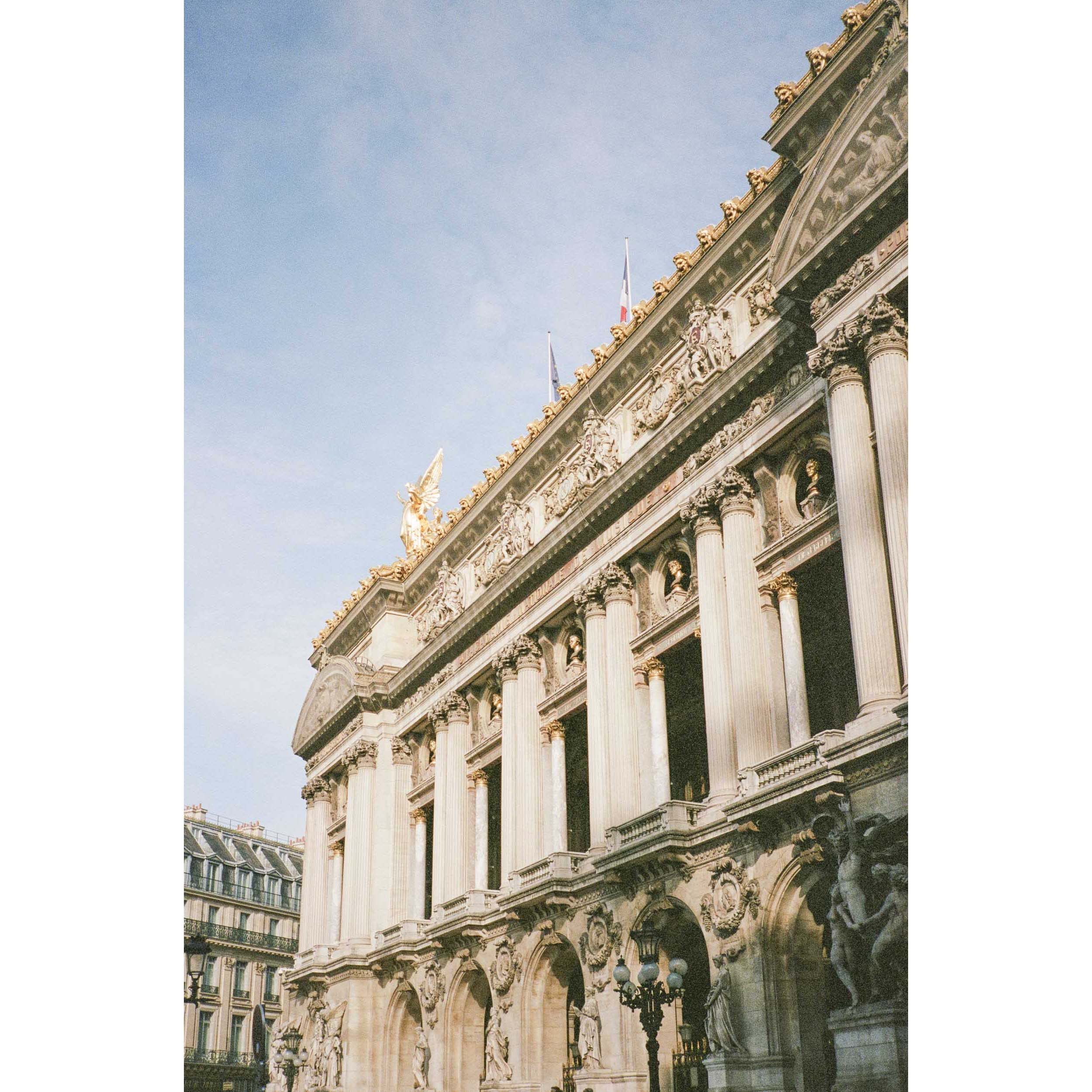PALAIS GARNIER - Paris, France