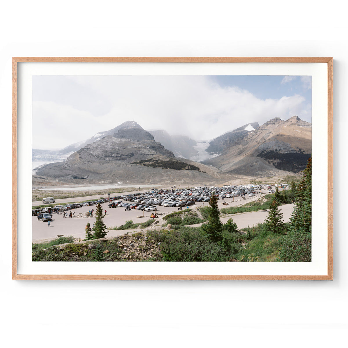 Parking Lot - Rocky Mountains, Canada