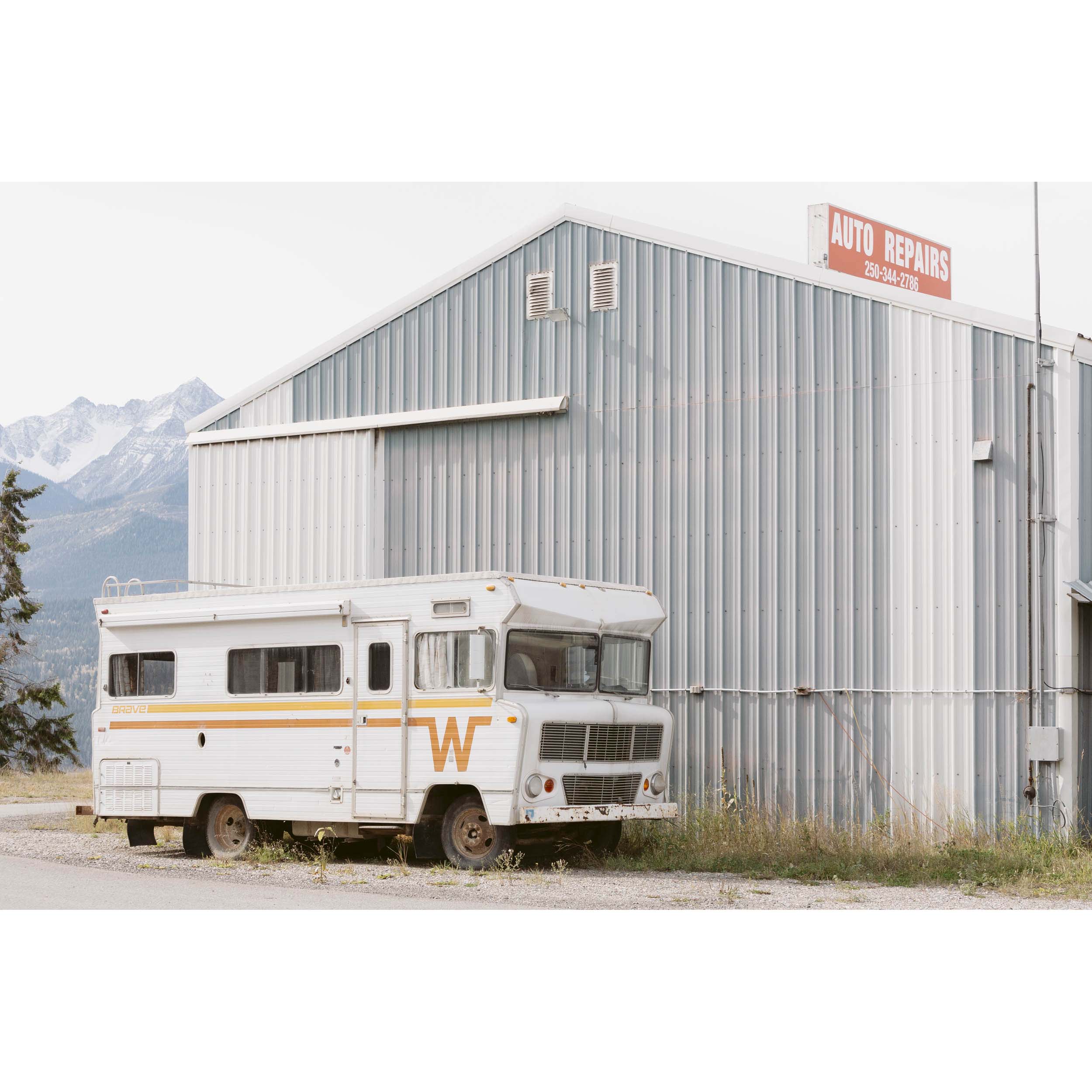 PITSTOP - Rocky Mountains, Canada