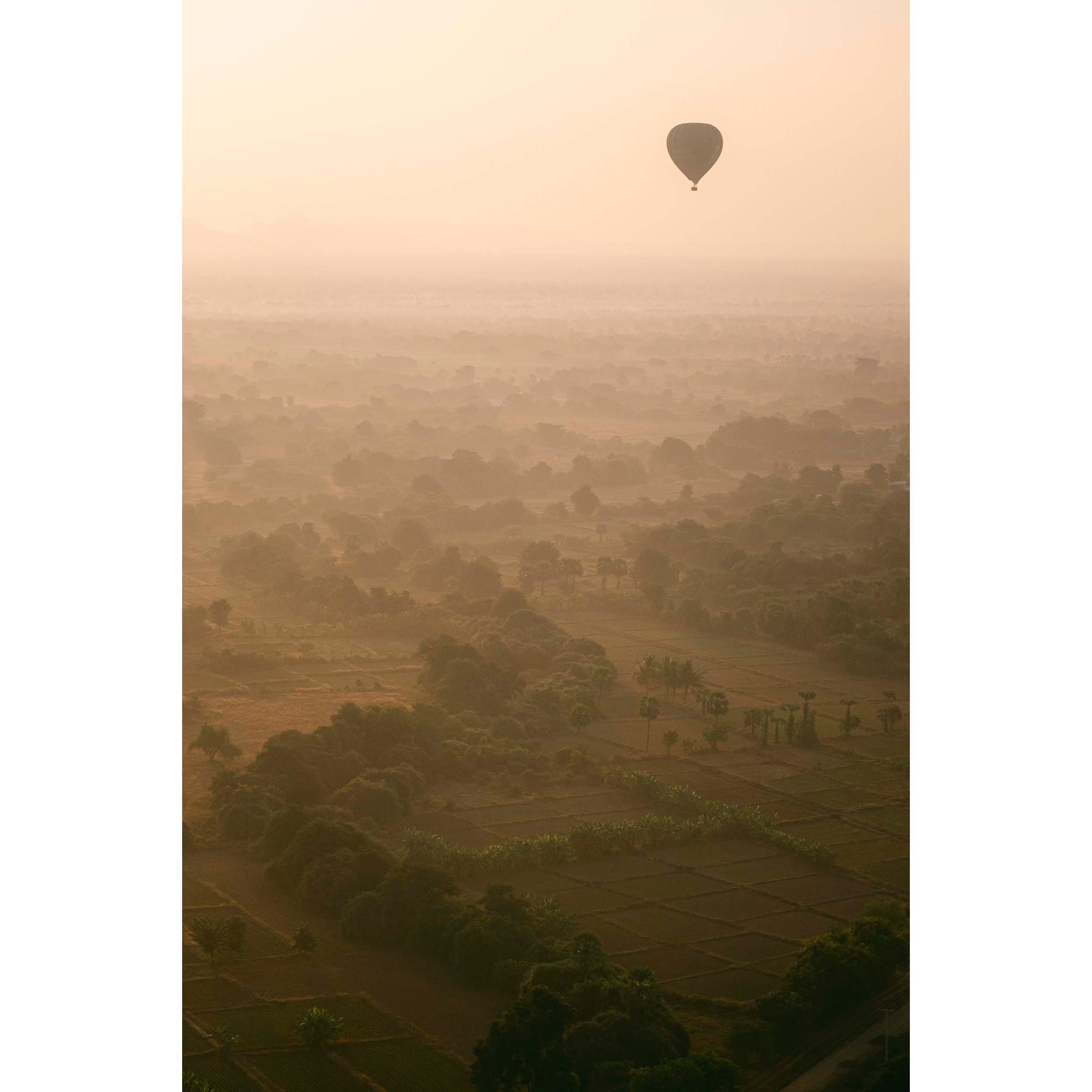 Plains - Bagan, Myanmar