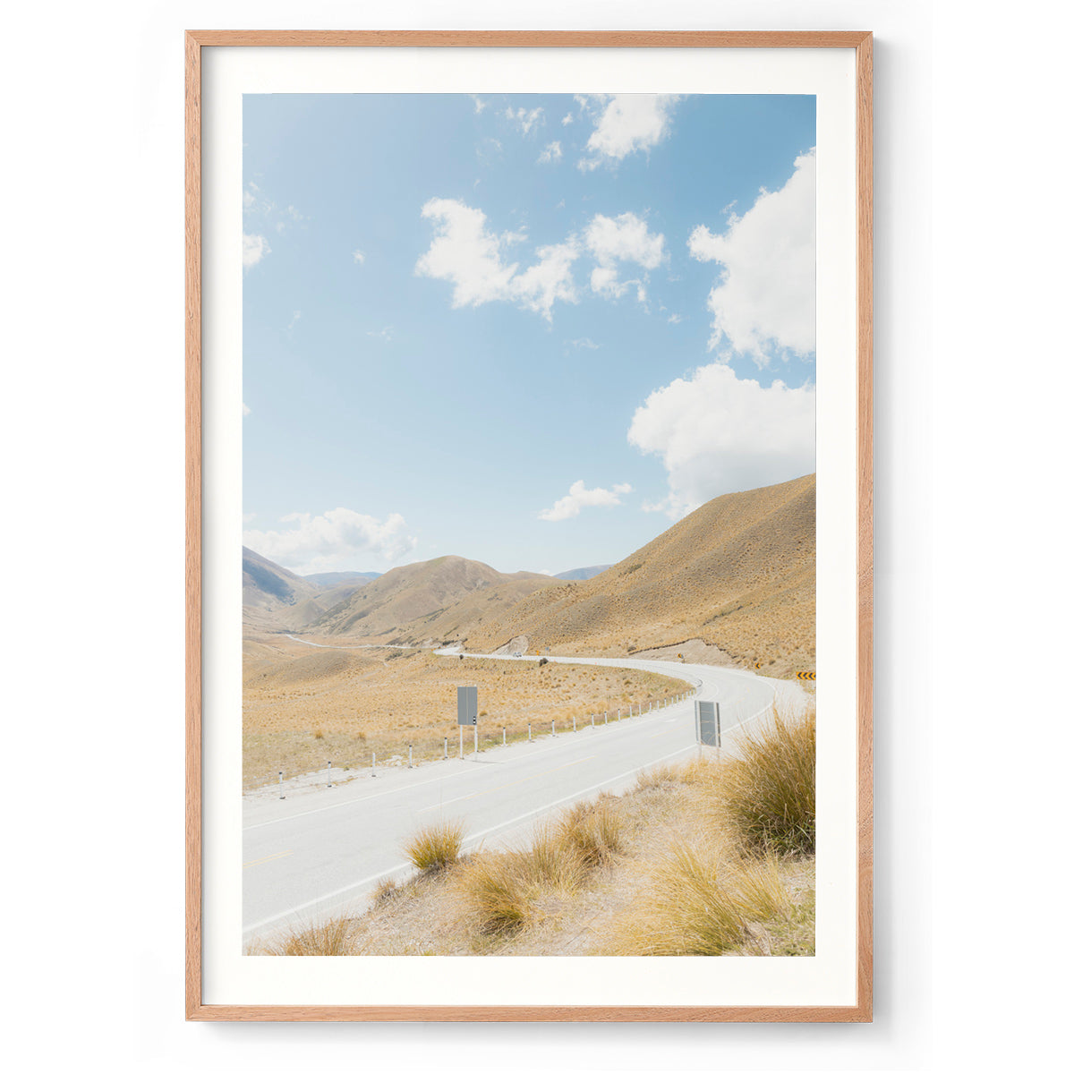 Road Trip - Crown Range, New Zealand