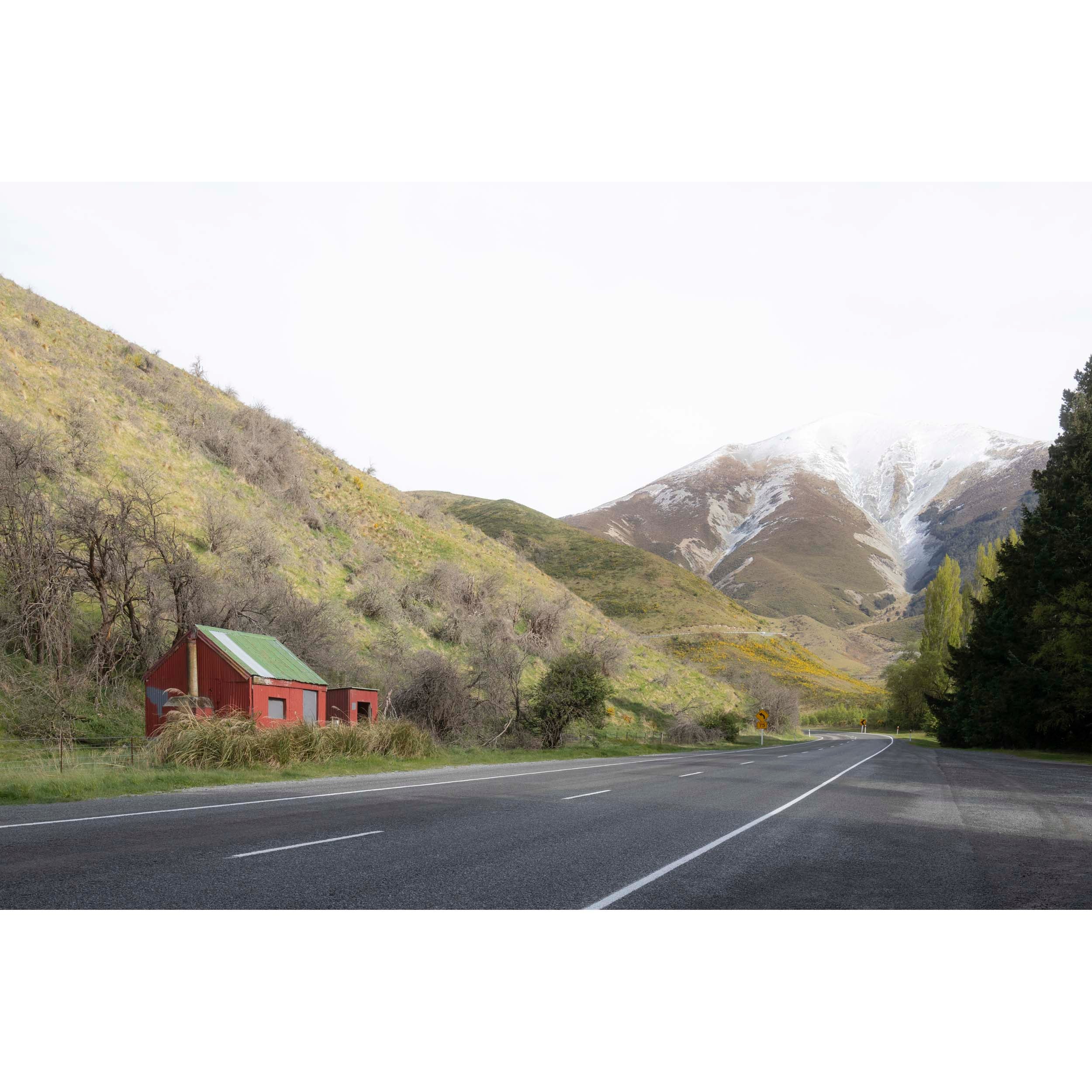 ROADSIDE - South Island, New Zealand