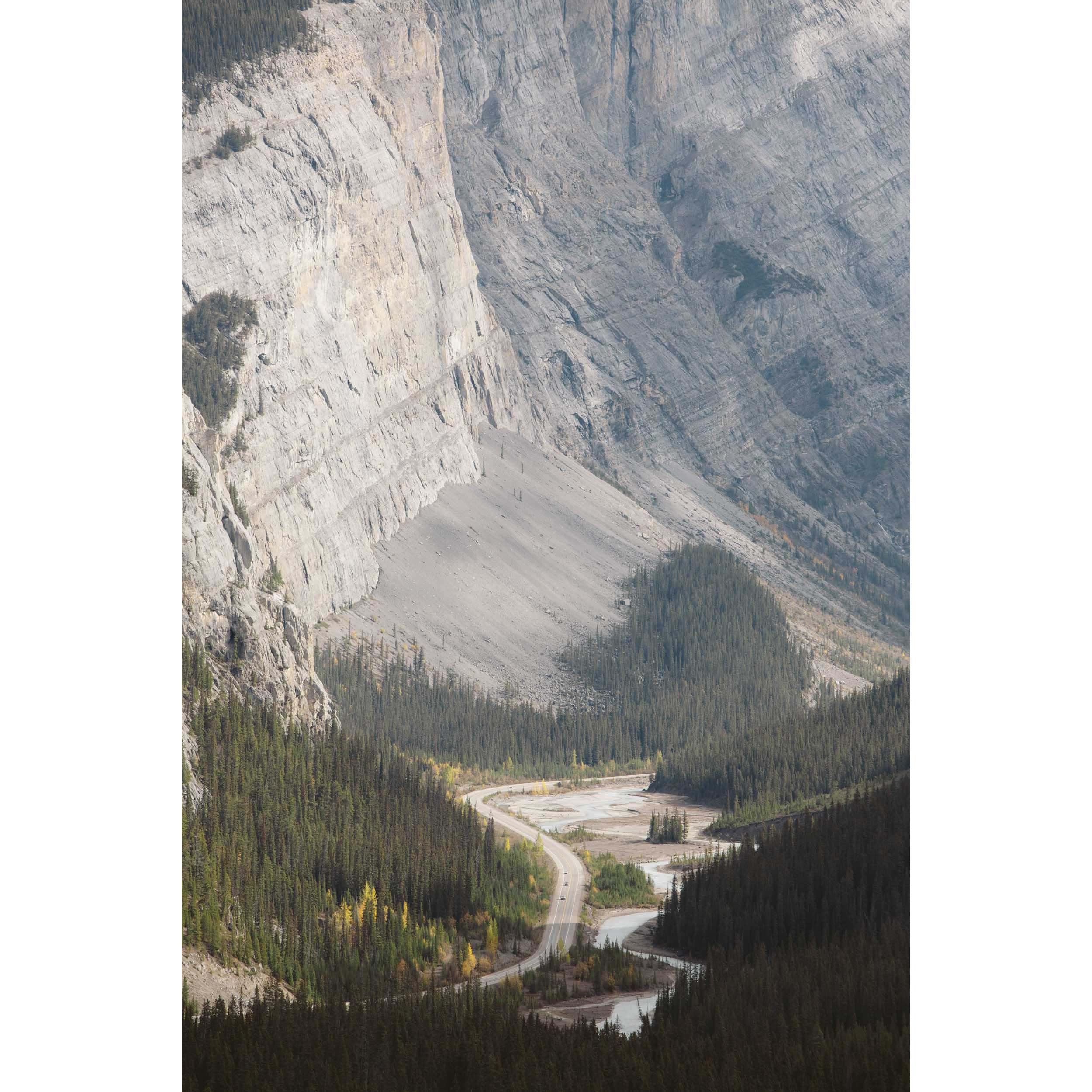 ROCKIES' RIBBON - Rocky Mountains, Canada