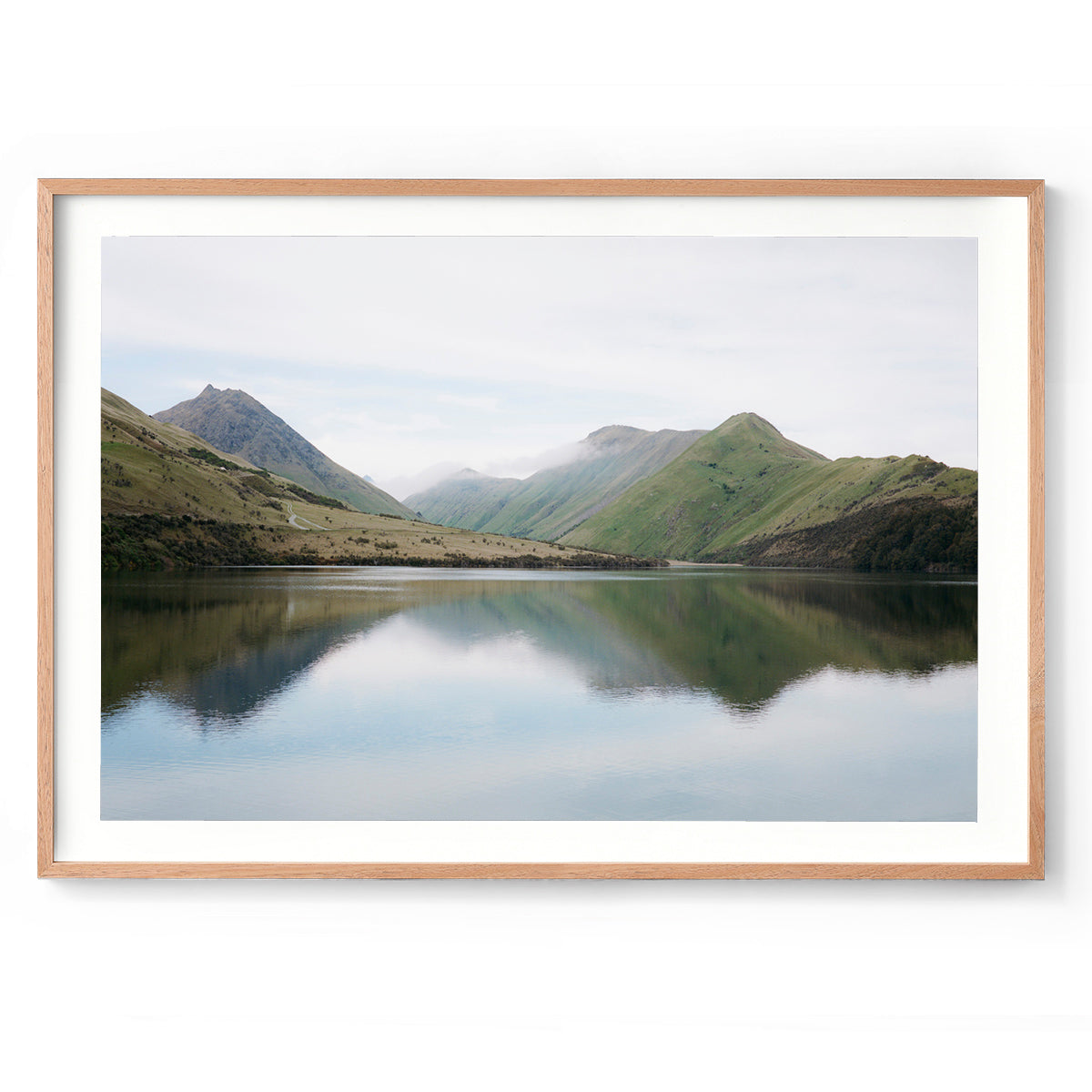 Slice of Paradise - Moke Lake, New Zealand