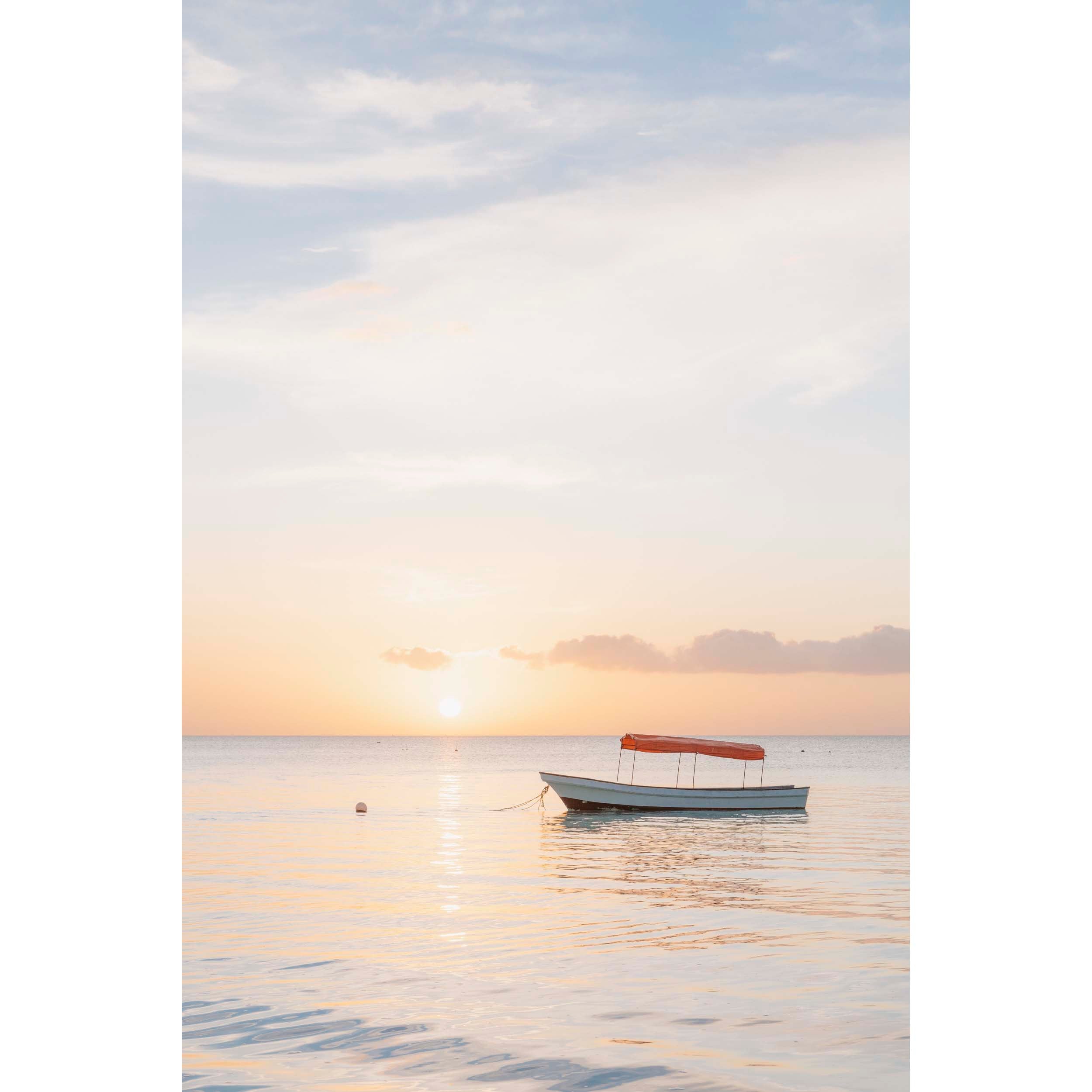 Evening Anchor - Zanzibar, Tanzania