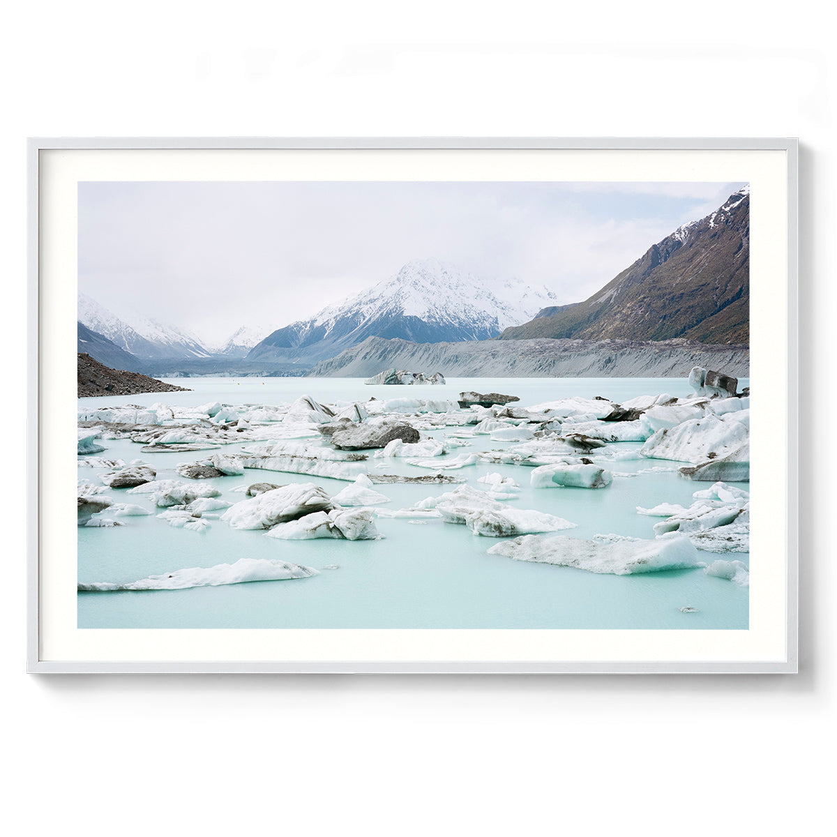 Tasman Glacier - Tasman Lake, New Zealand