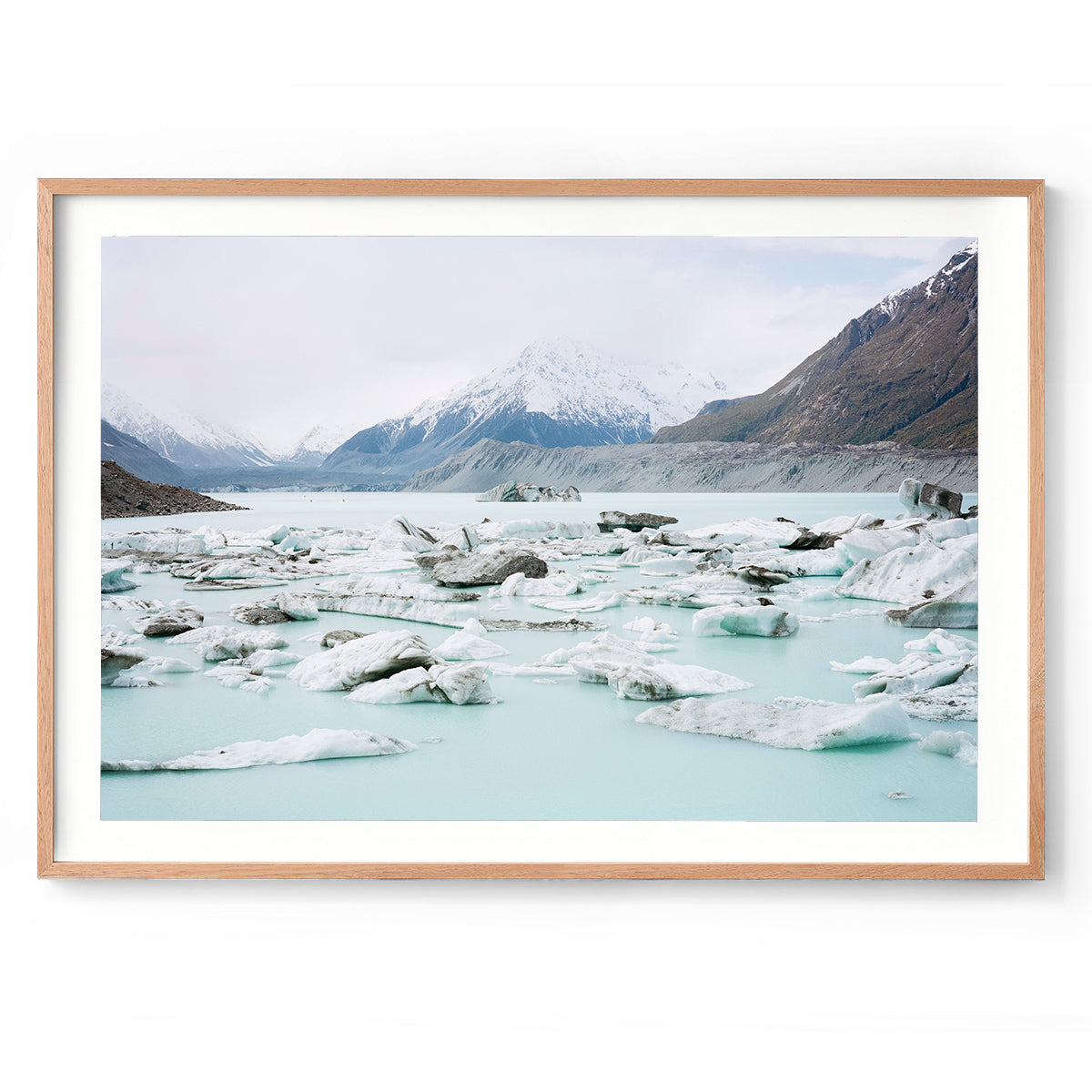 Tasman Glacier - Tasman Lake, New Zealand