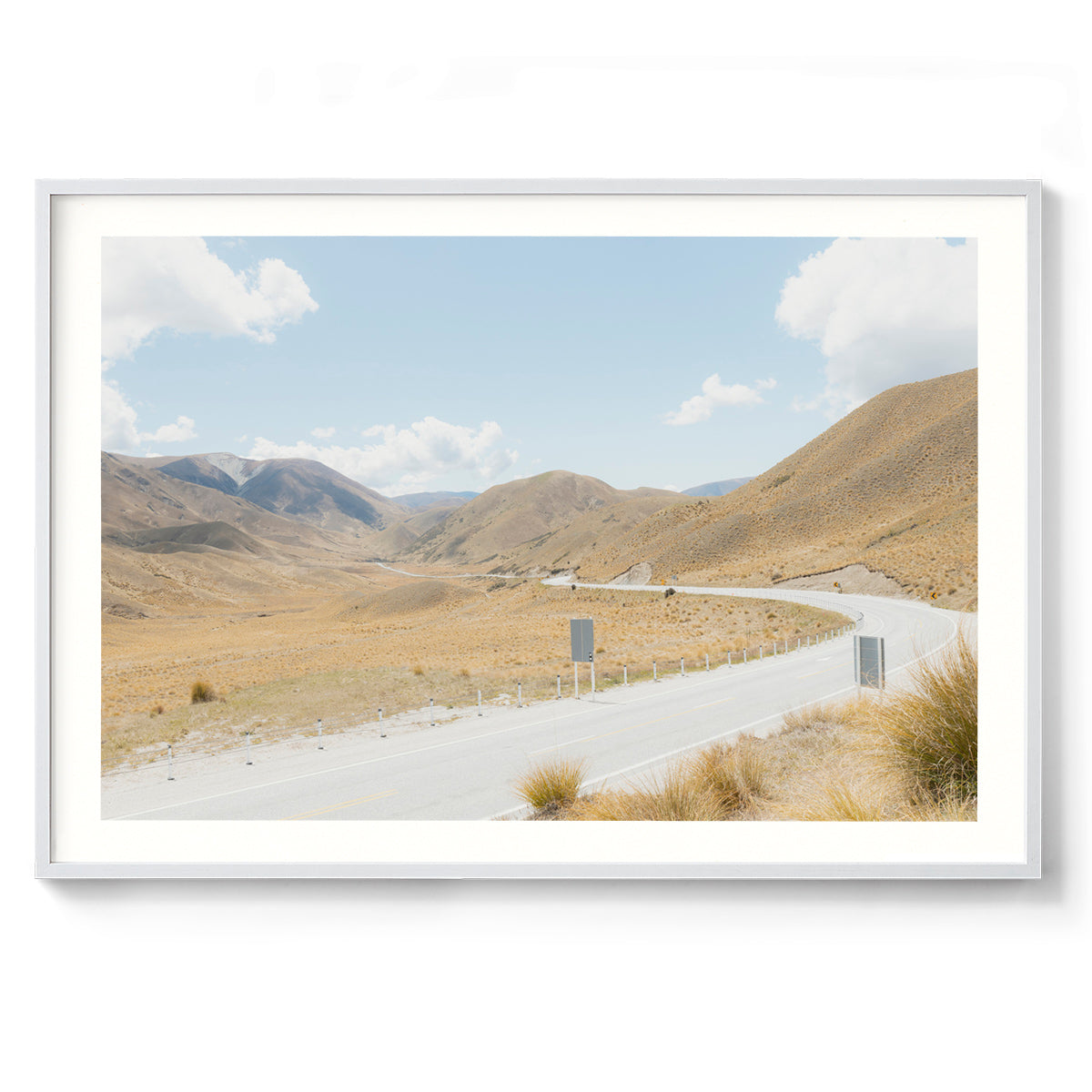 The Long & Winding Road - Crown Range, New Zealand
