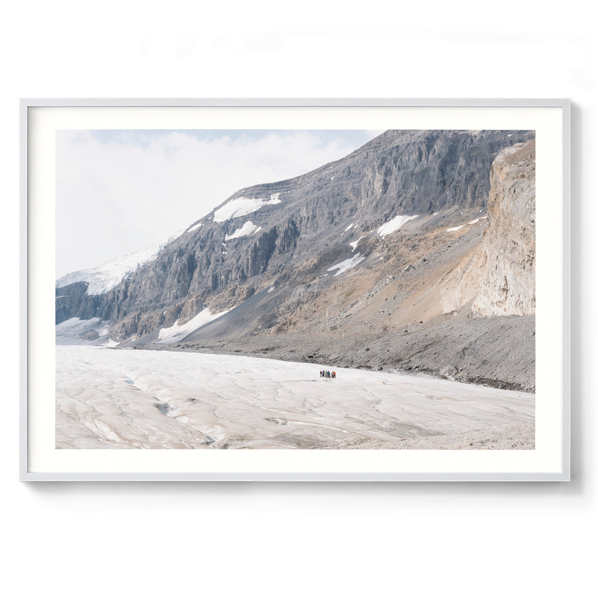 Tiny Adventurers - Columbia Icefield, Canada