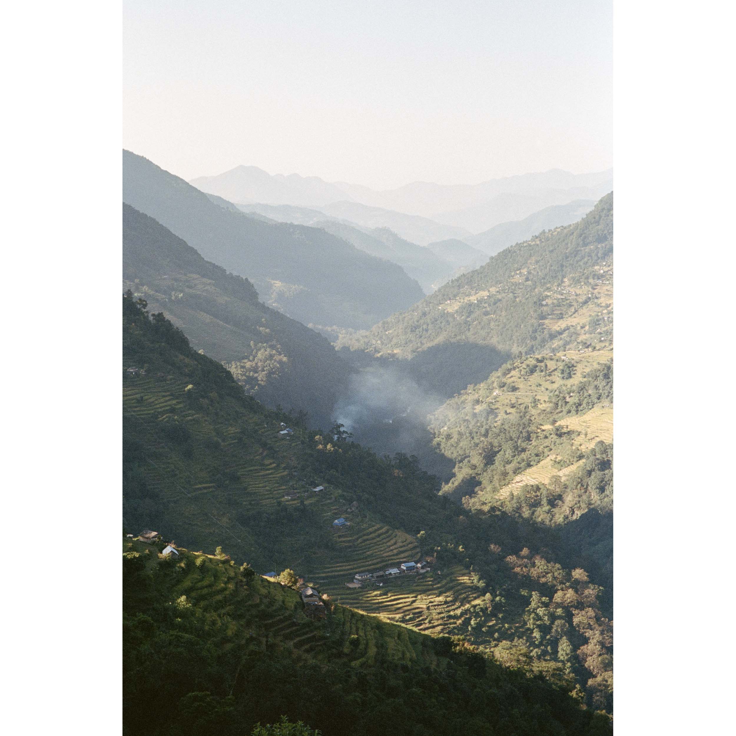 VALLEYS - Himalayas, Nepal