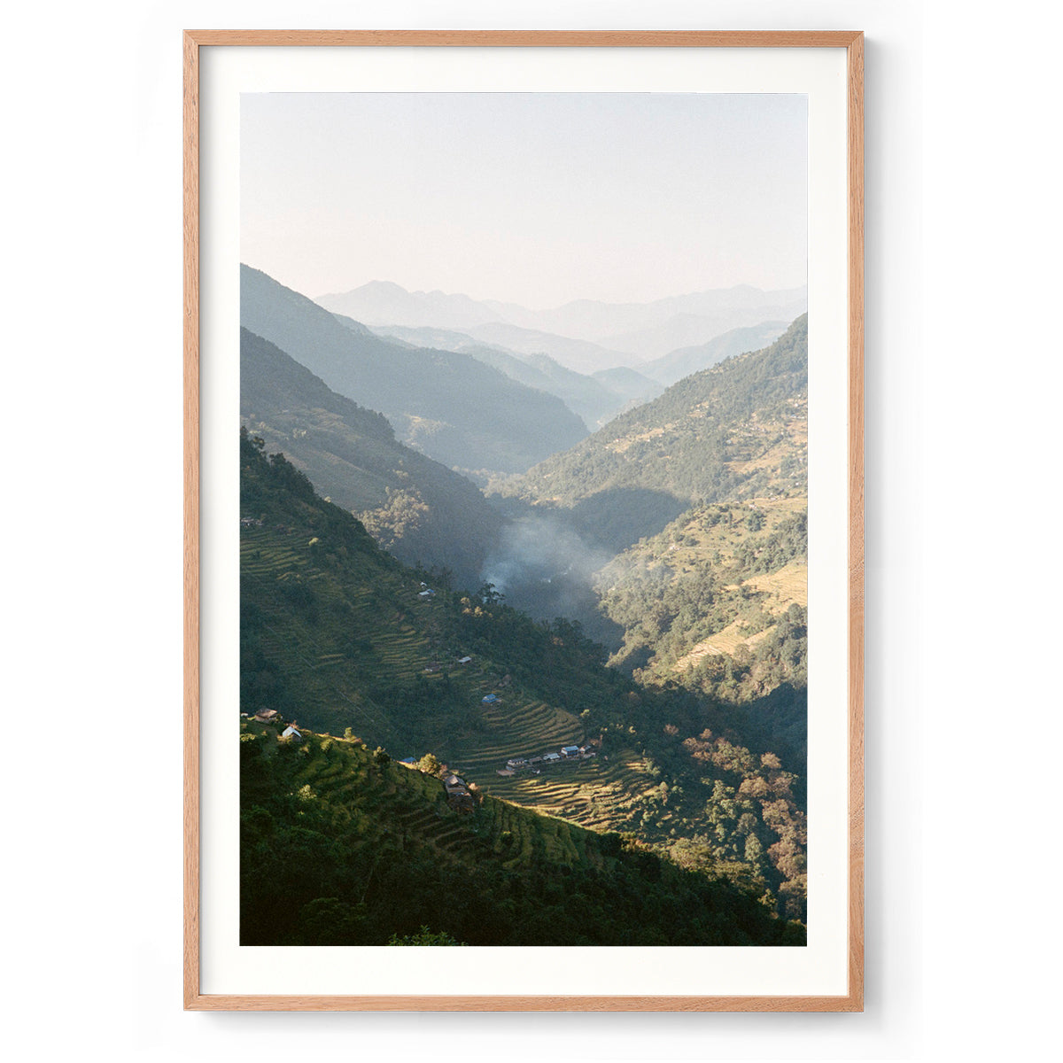 Valleys - Himalayas, Nepal