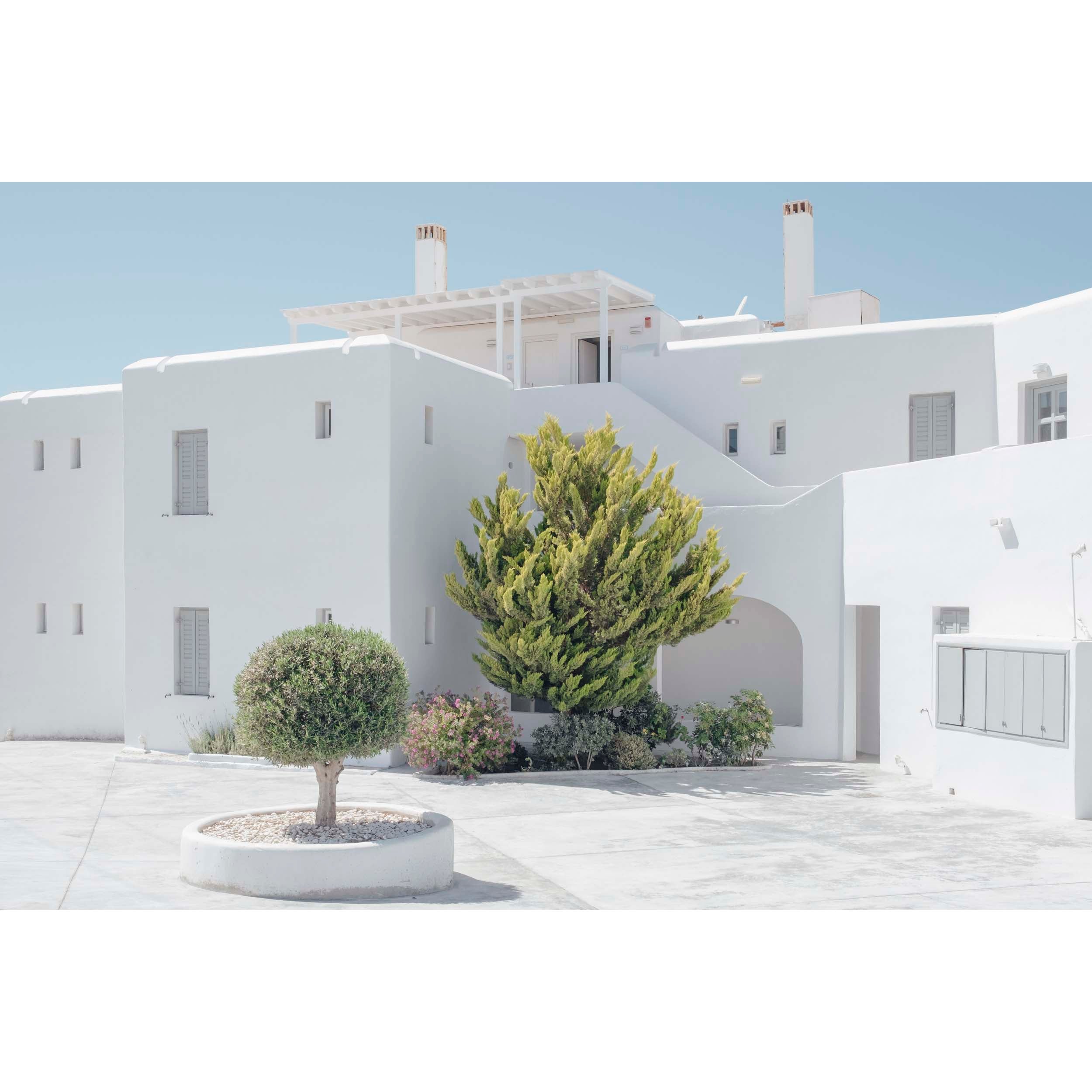Whitewashed - Mykonos, Greece