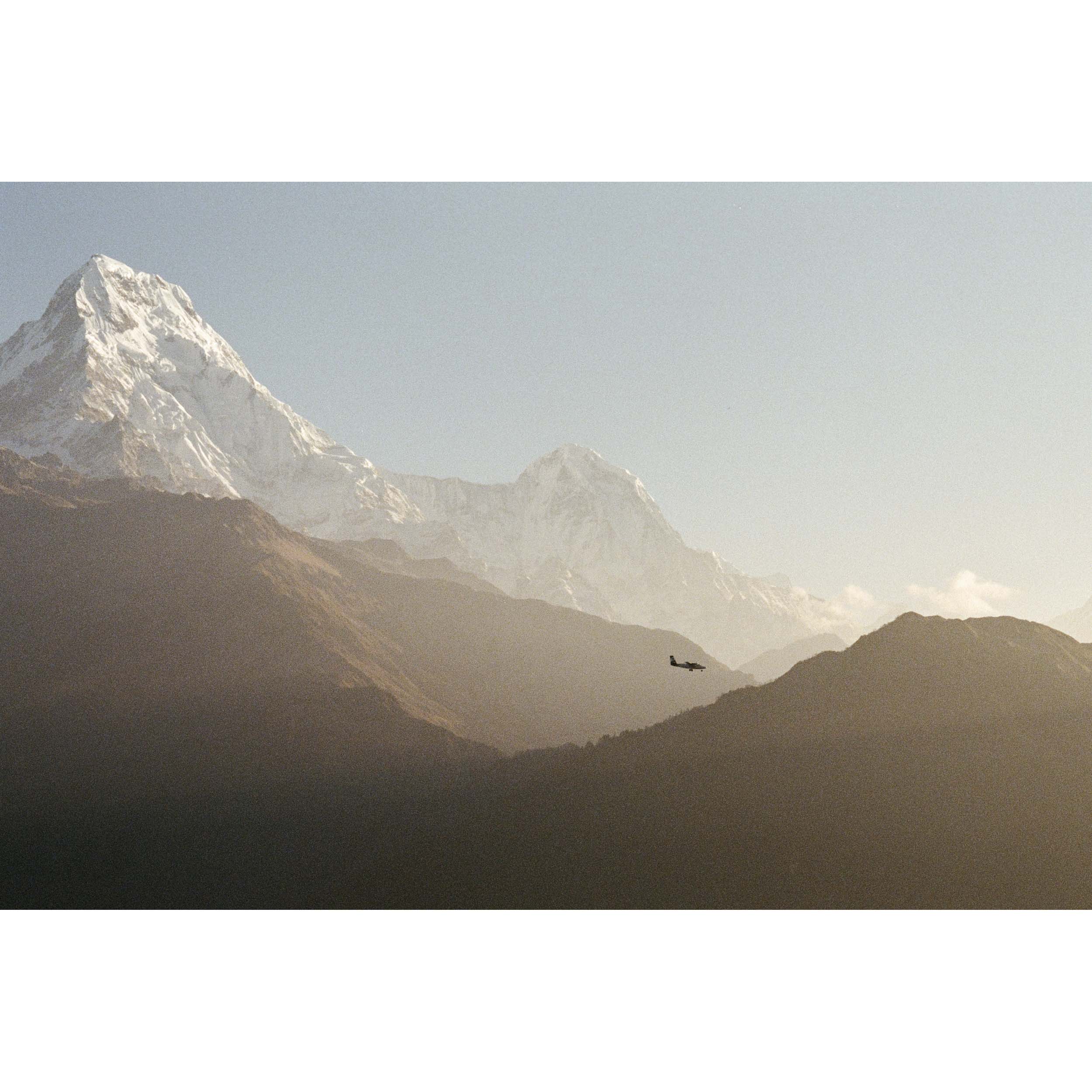 Wings of Dawn - Himalayas, Nepal