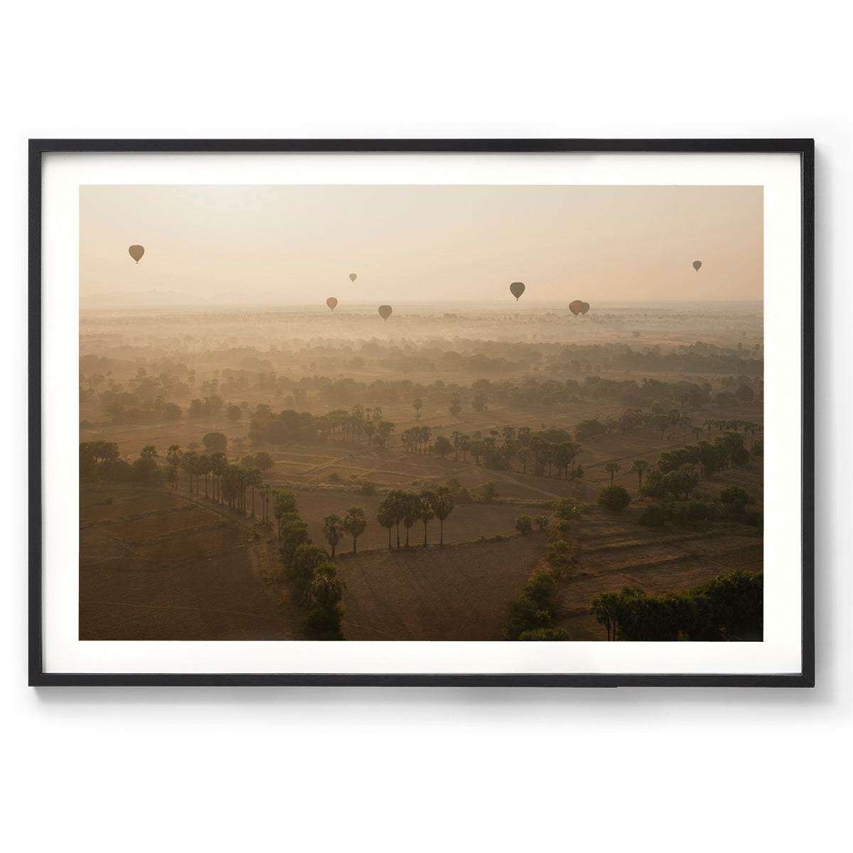 Floating Dawn - Bagan, Myanmar