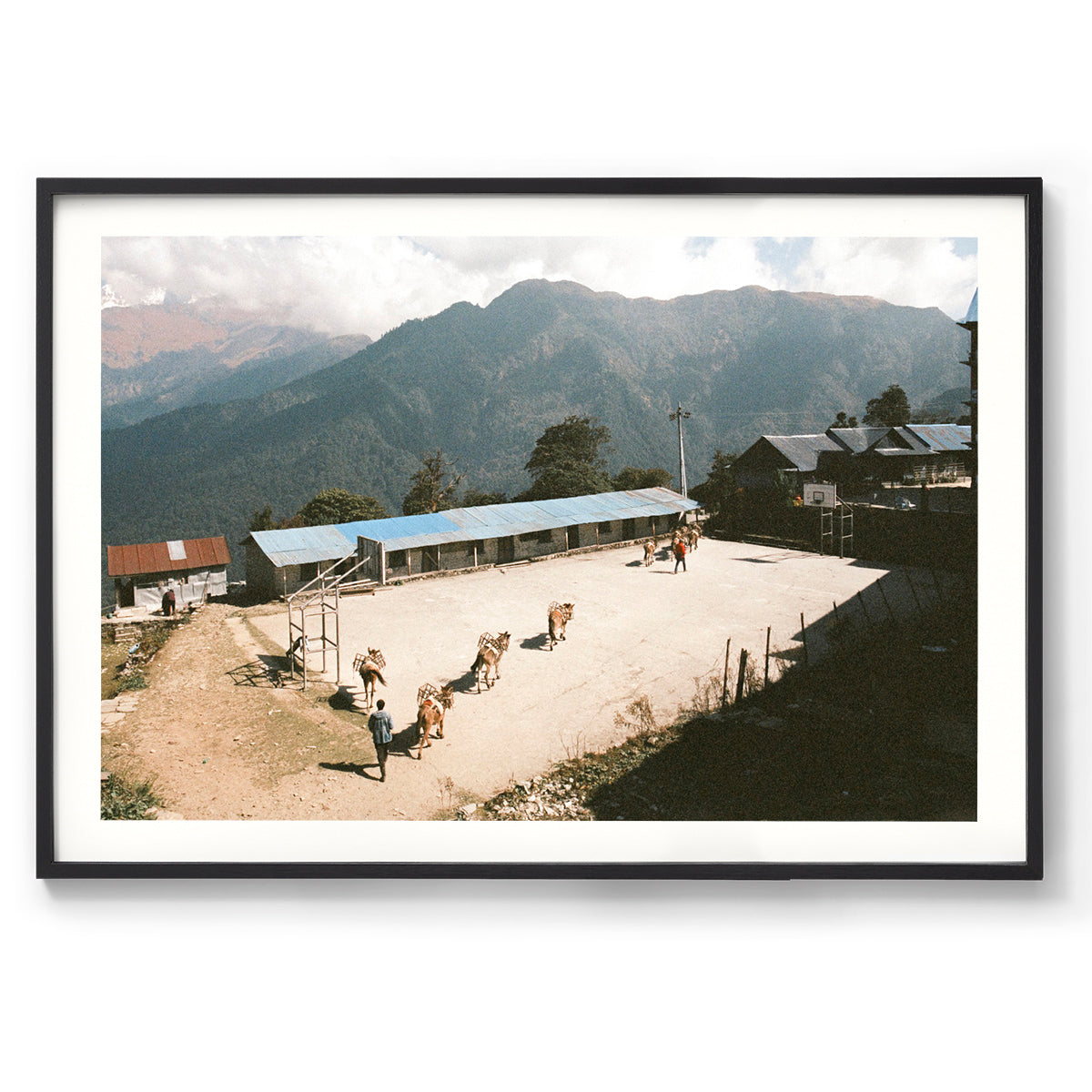 Mountain Duties - Ghorepani, Nepal