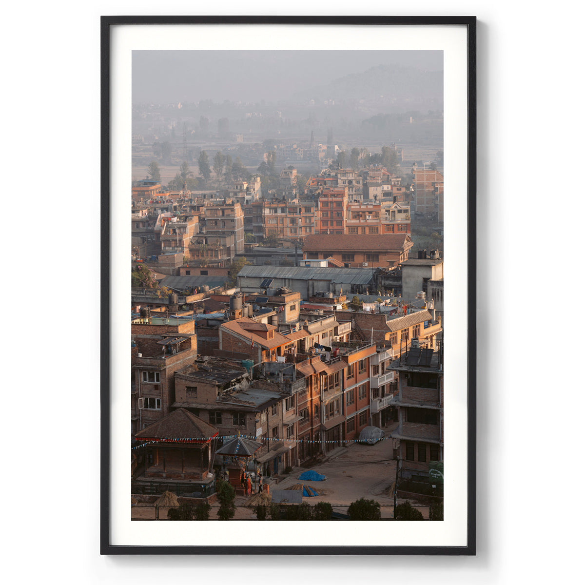 Hazy Slumber - Kathmandu, Nepal