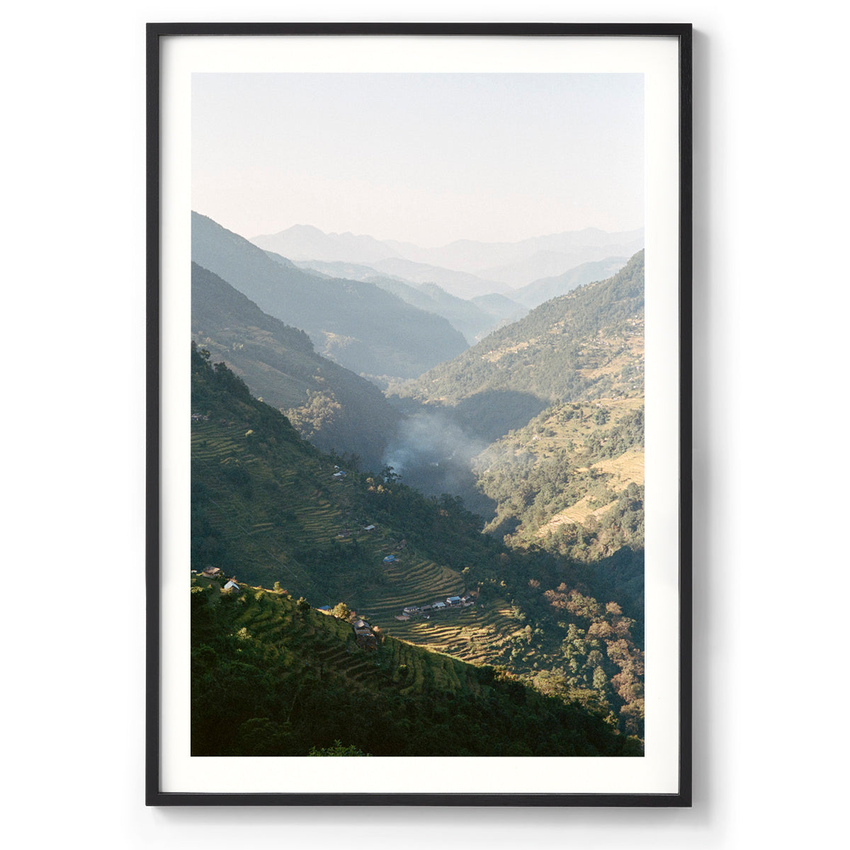 Valleys - Himalayas, Nepal