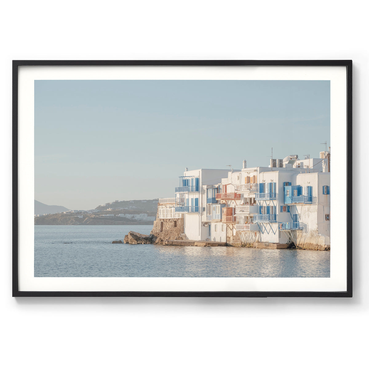 Balmy Evenings - Mykonos, Greece