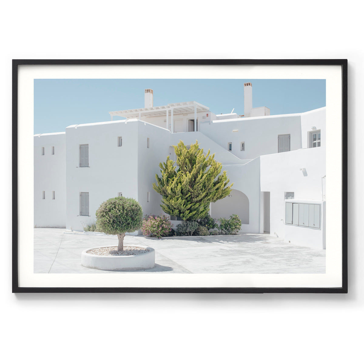 Whitewashed - Mykonos, Greece