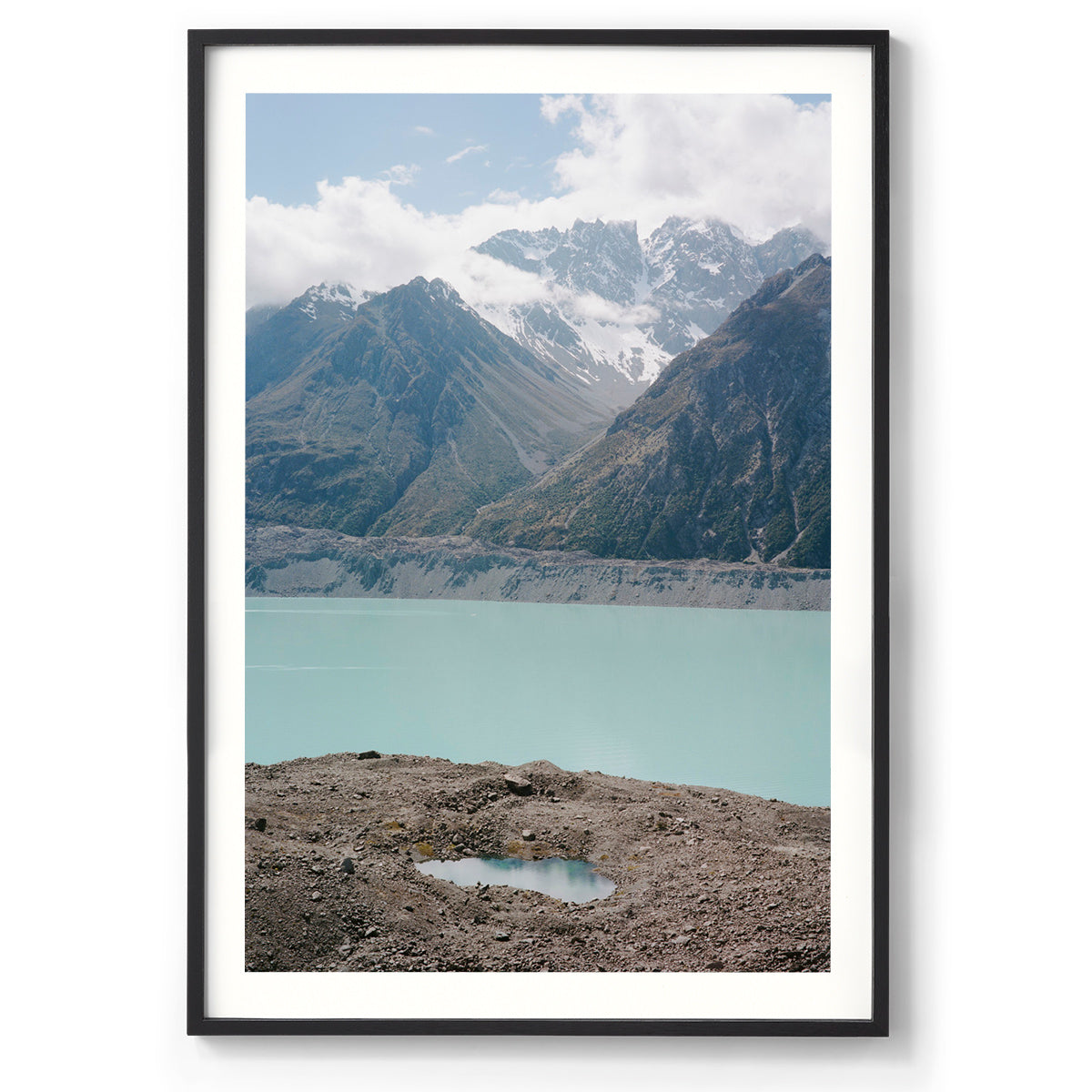 Double Take - Tasman Lake, New Zealand
