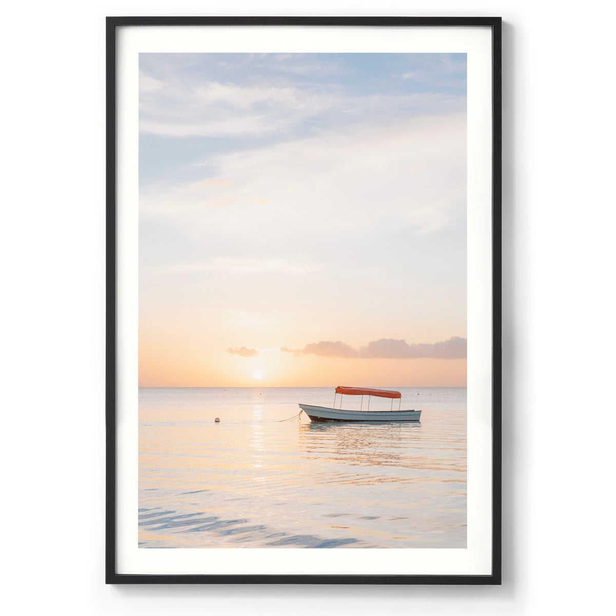 Evening Anchor - Zanzibar, Tanzania