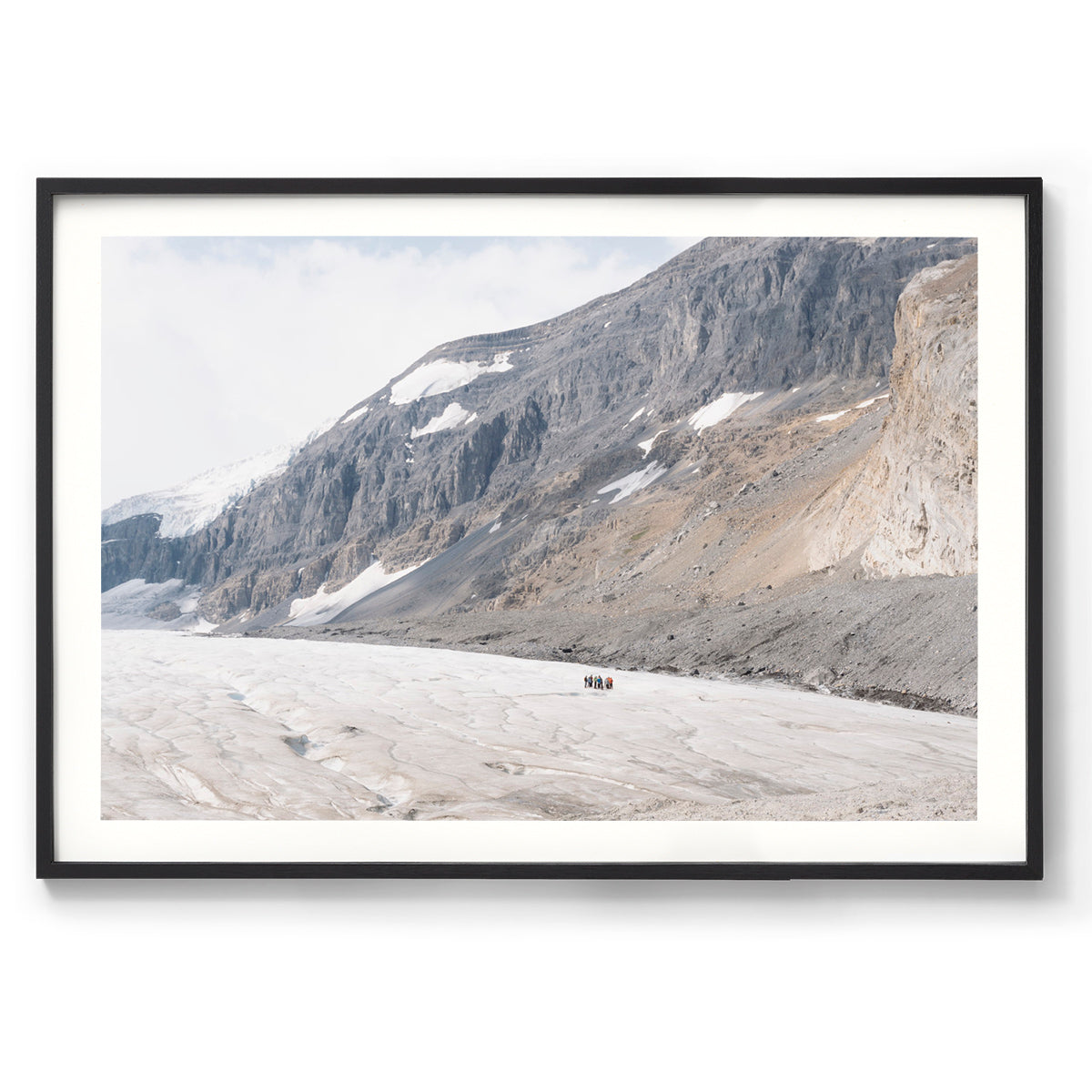 Tiny Adventurers - Columbia Icefield, Canada